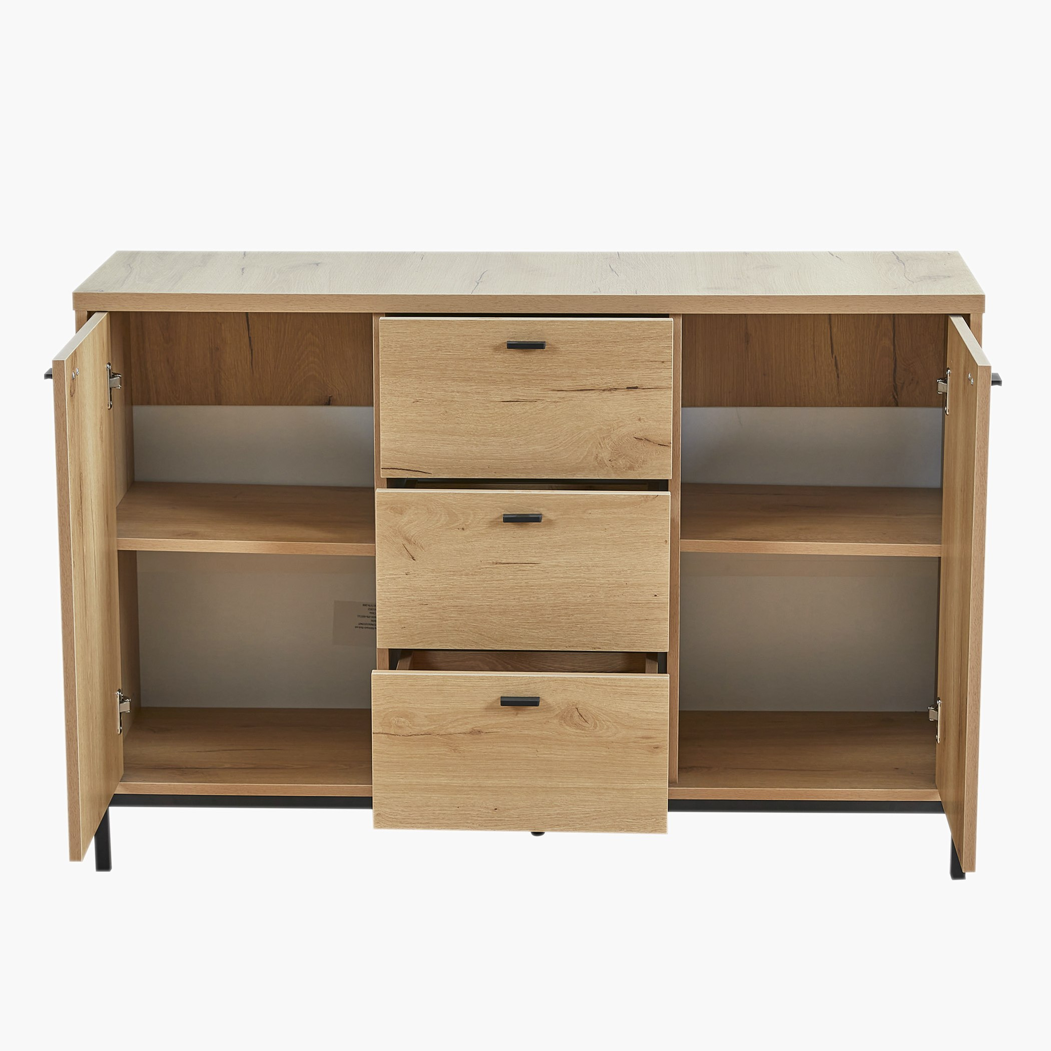 Urban 2-Door 3-Drawer Sideboard Buffet-hbxfurniture-diningroom-buffetsandsideboards-image-6