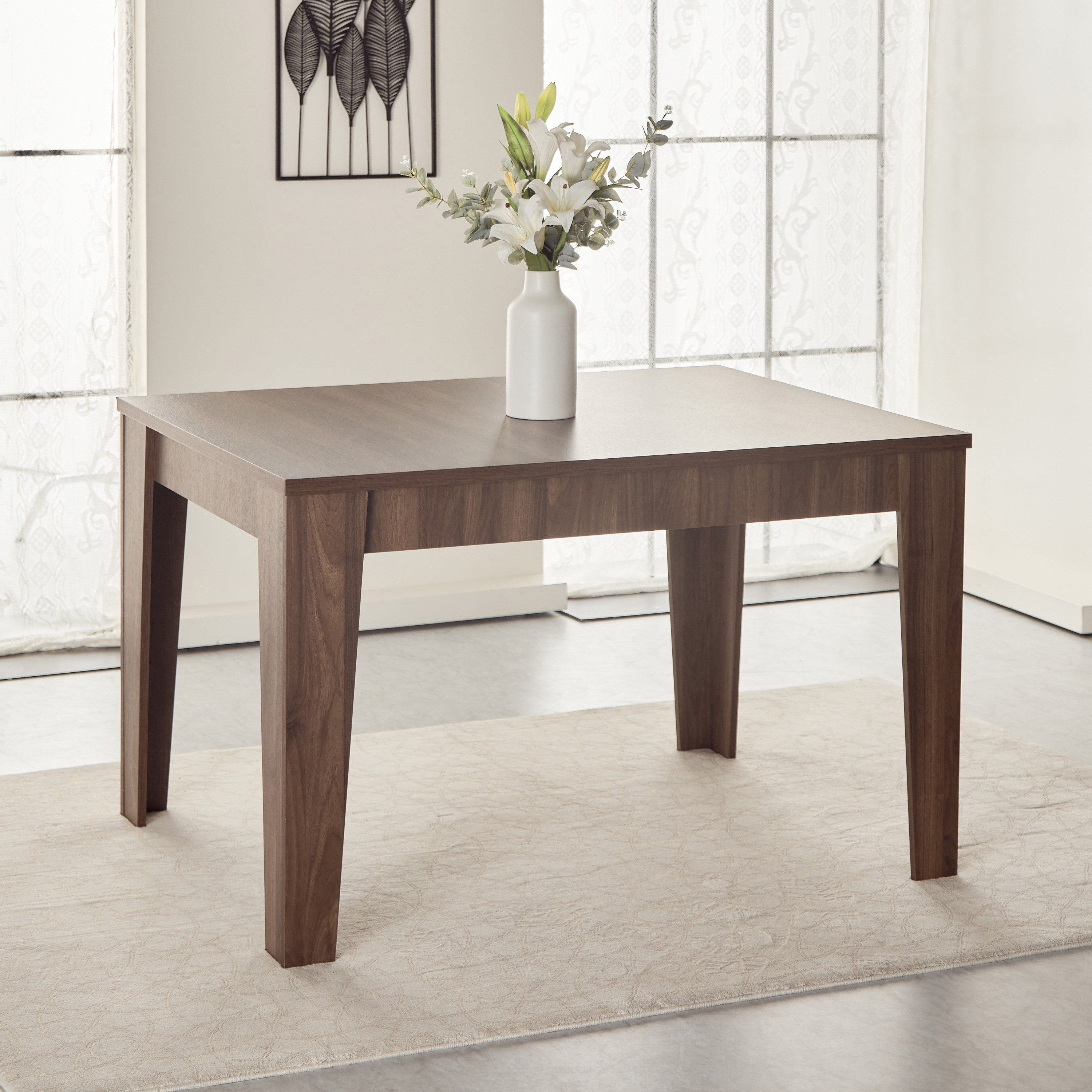 Sydney 4-Seater Dining Table-hbxfurniture-diningtablesandsets-diningtables-fourseater-image-1