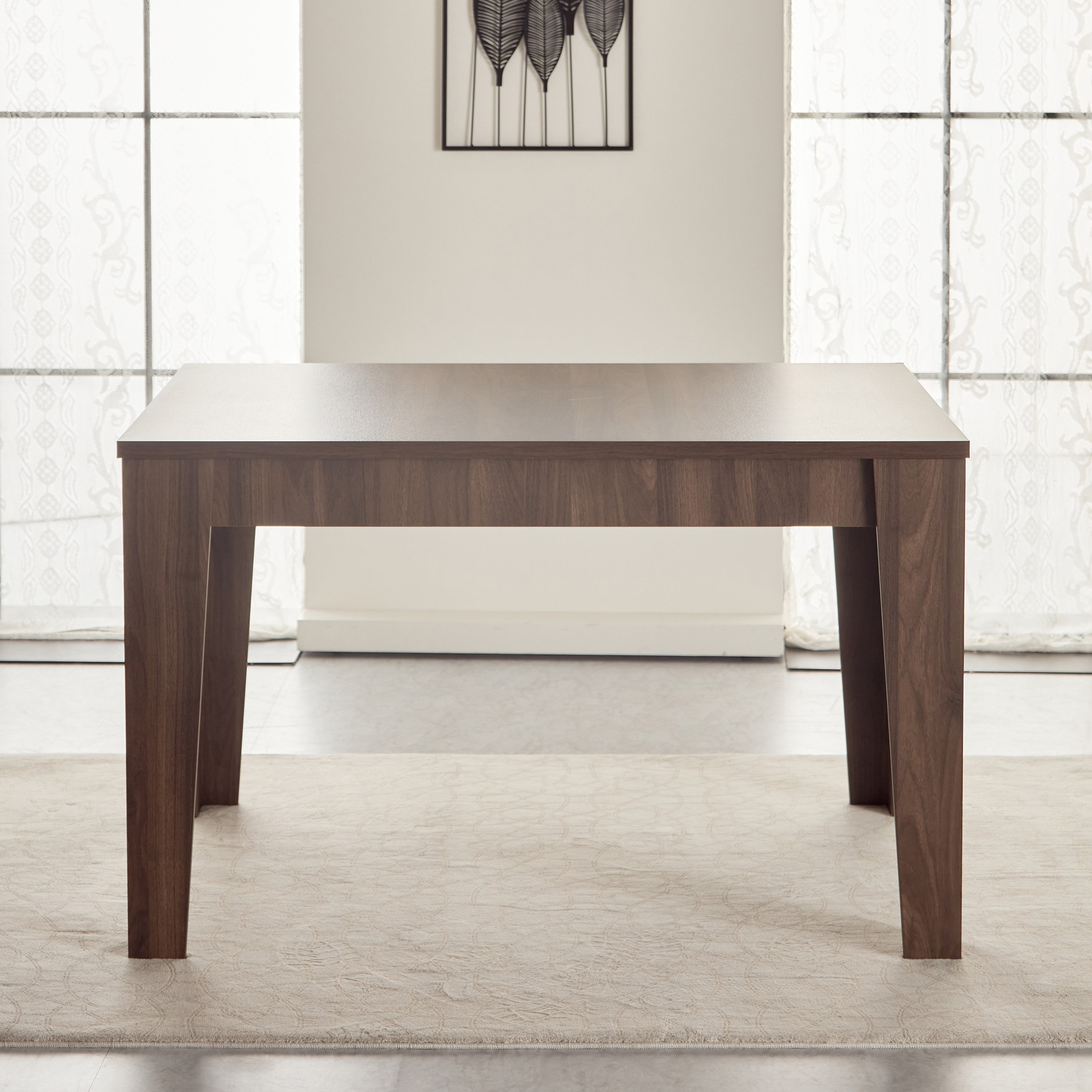 Sydney 4-Seater Dining Table-hbxfurniture-diningtablesandsets-diningtables-fourseater-image-2