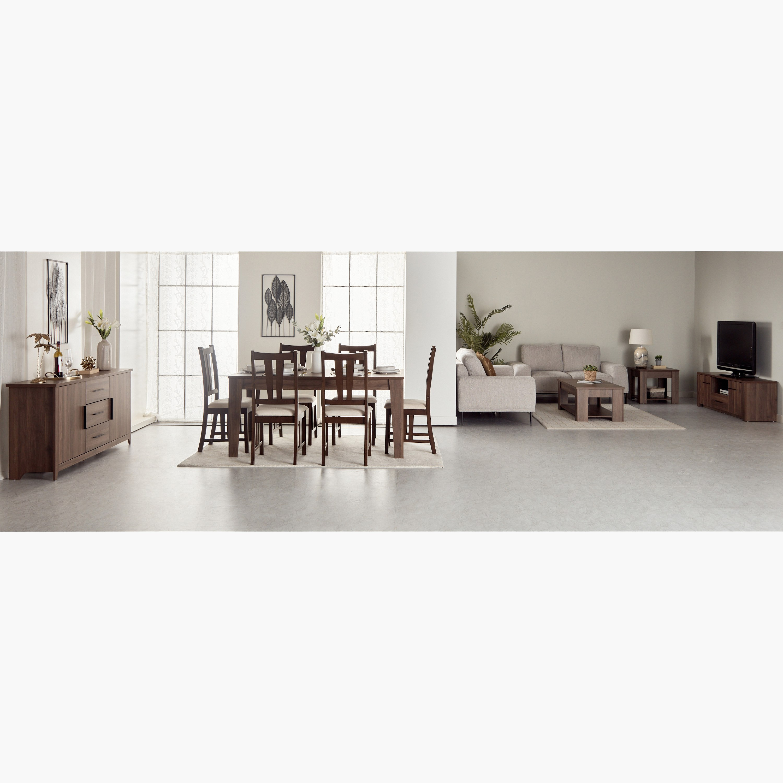 Sydney 4-Seater Dining Table-hbxfurniture-diningtablesandsets-diningtables-fourseater-image-7