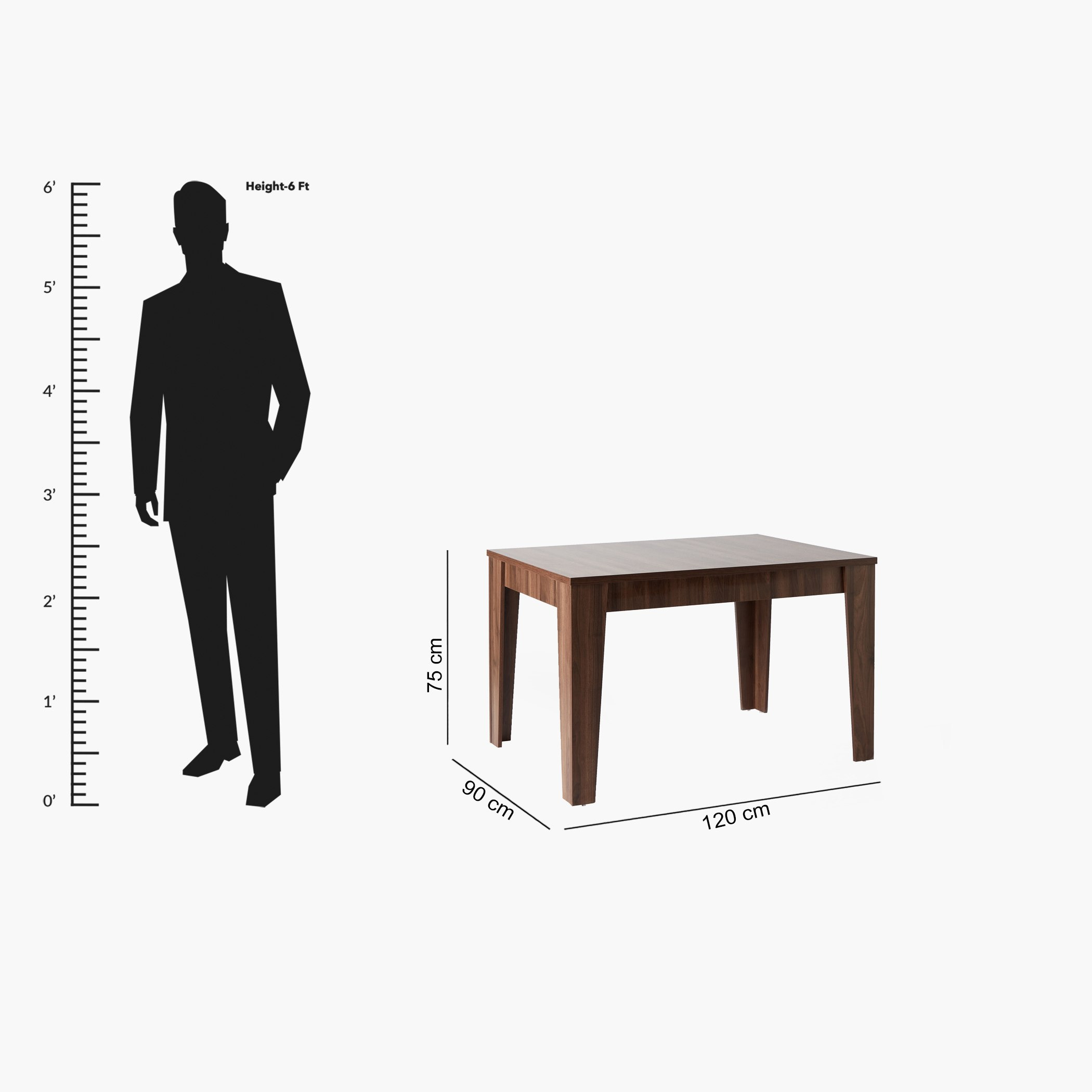 Sydney 4-Seater Dining Table-hbxfurniture-diningtablesandsets-diningtables-fourseater-image-9