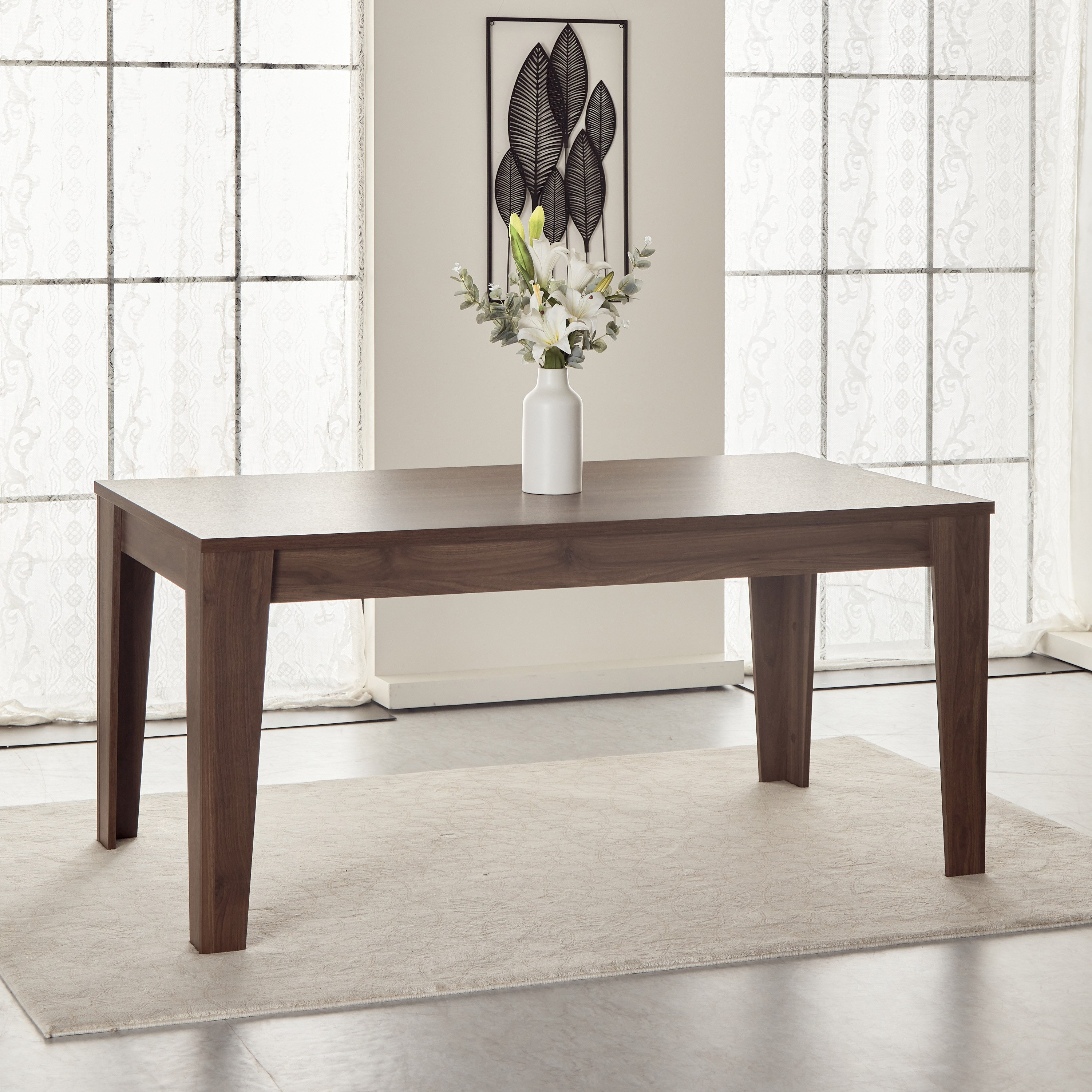 طاولة سفرة 6 مقاعد من سيدني-hbxdiningroom-diningtablesandsets-diningtables-sixseater-image-1
