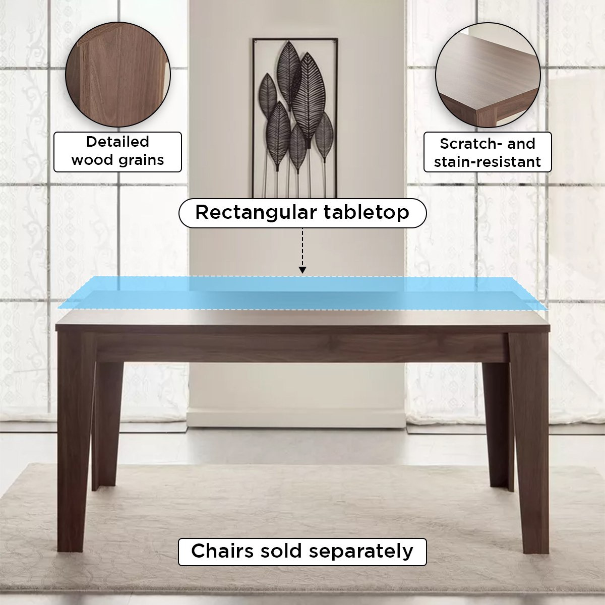 طاولة سفرة 6 مقاعد من سيدني-hbxdiningroom-diningtablesandsets-diningtables-sixseater-image-5