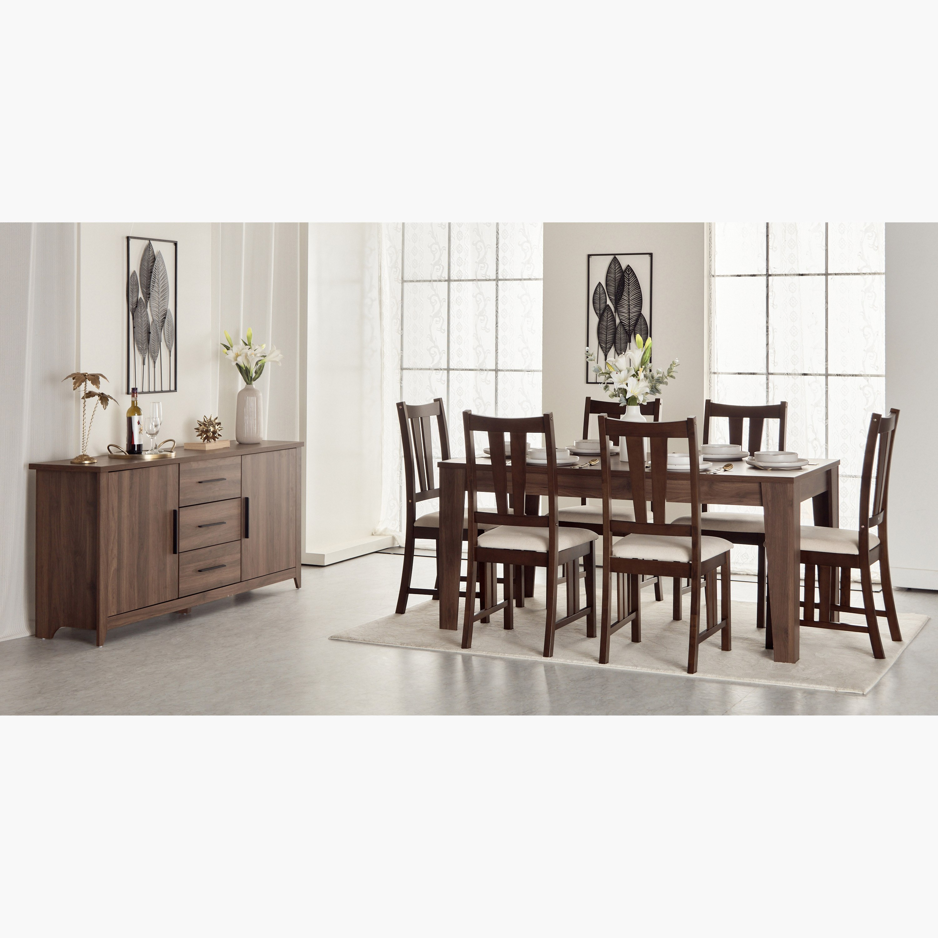 طاولة سفرة 6 مقاعد من سيدني-hbxdiningroom-diningtablesandsets-diningtables-sixseater-image-8