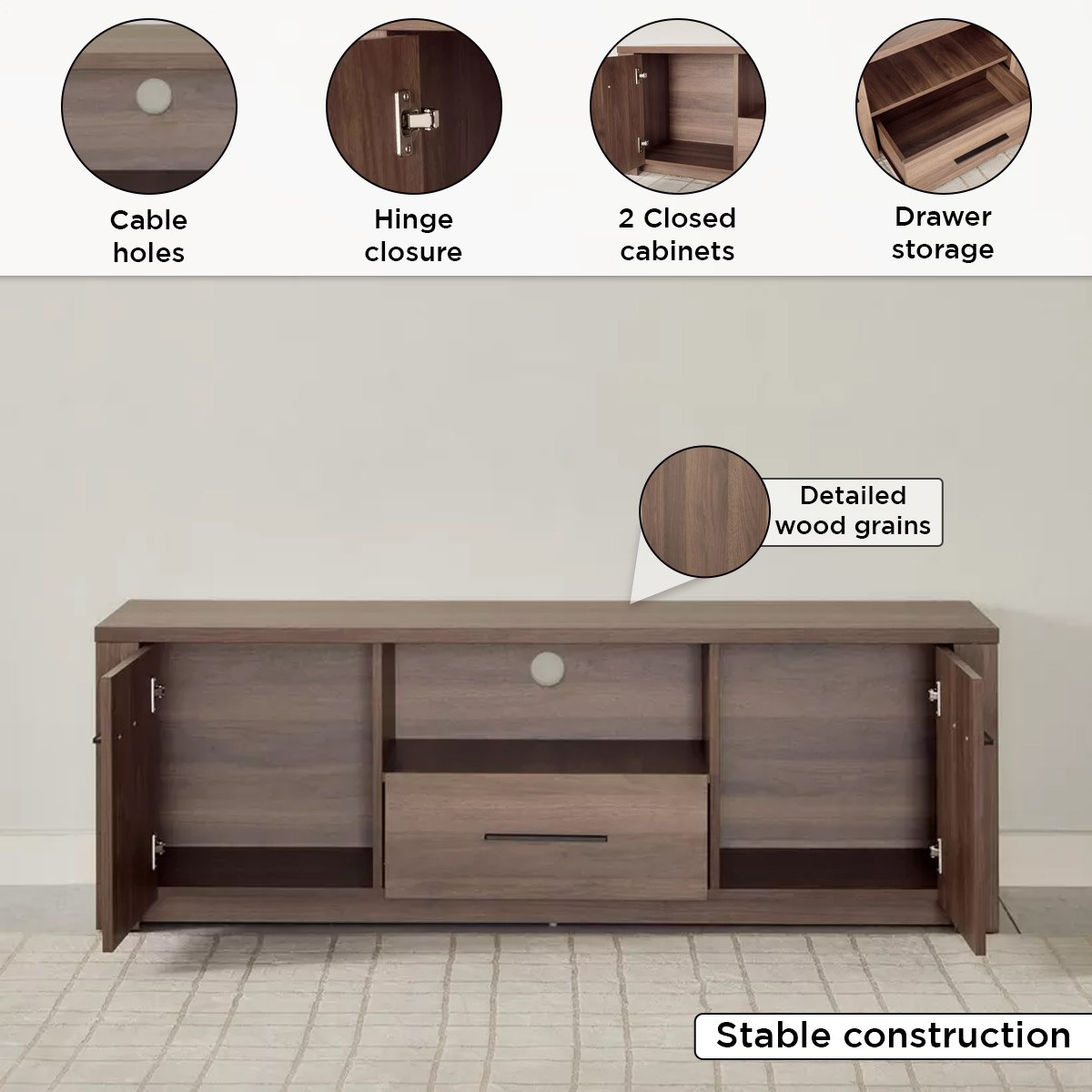 وحدة تلفاز منخفضة للأجهزة حتى 65 بوصة من سيدني-hbxlivingroom-mediaunitsandstorage-tvunits-image-5