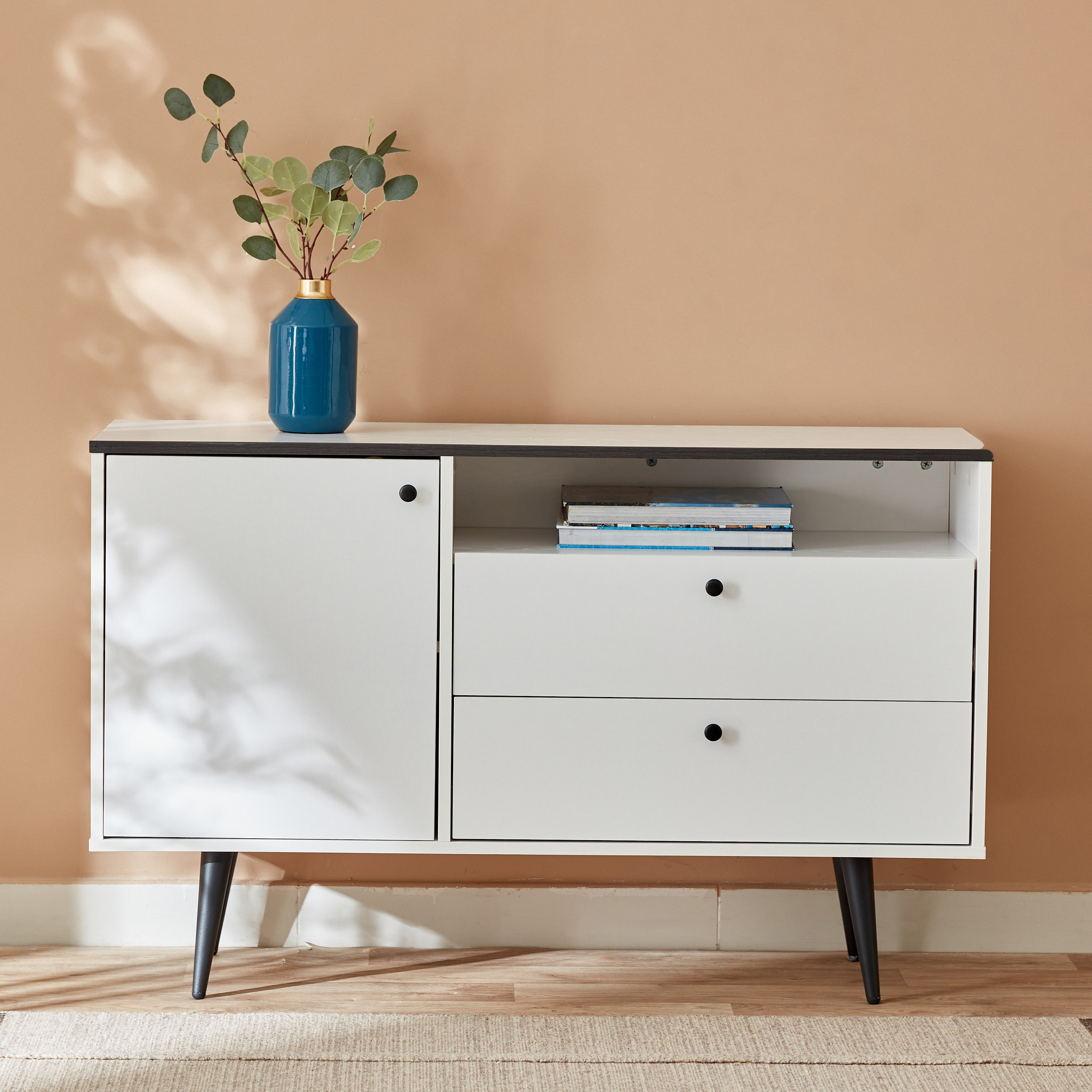 Finland 2-Drawer Sideboard with Door-hbxlivingroom-mediaunitsandstorage-tvunits-image-1