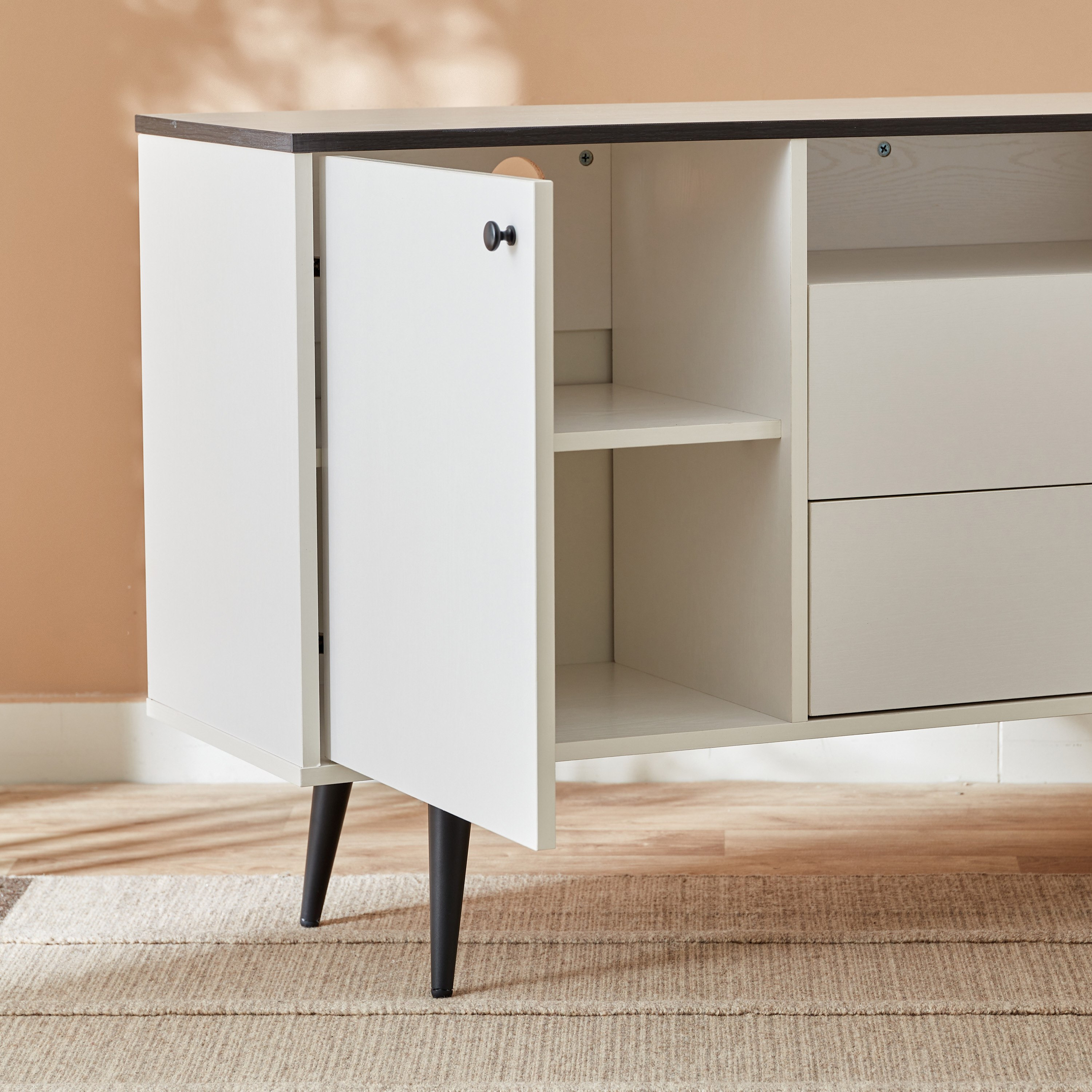 Finland 2-Drawer Sideboard with Door-hbxlivingroom-mediaunitsandstorage-tvunits-image-6