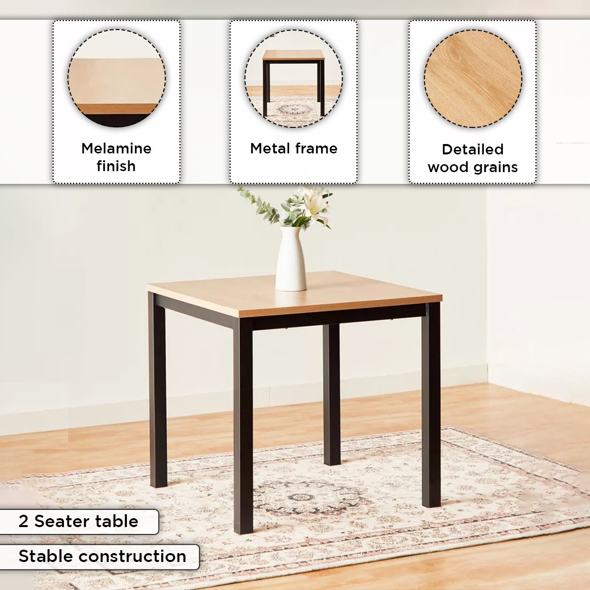 طاولة سفرة مقعدين من أوربان-hbxdiningroom-diningtablesandsets-diningtables-twoseater-image-4