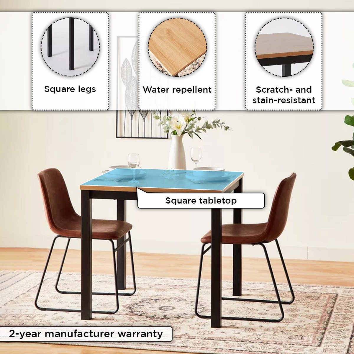 طاولة سفرة مقعدين من أوربان-hbxdiningroom-diningtablesandsets-diningtables-twoseater-image-5