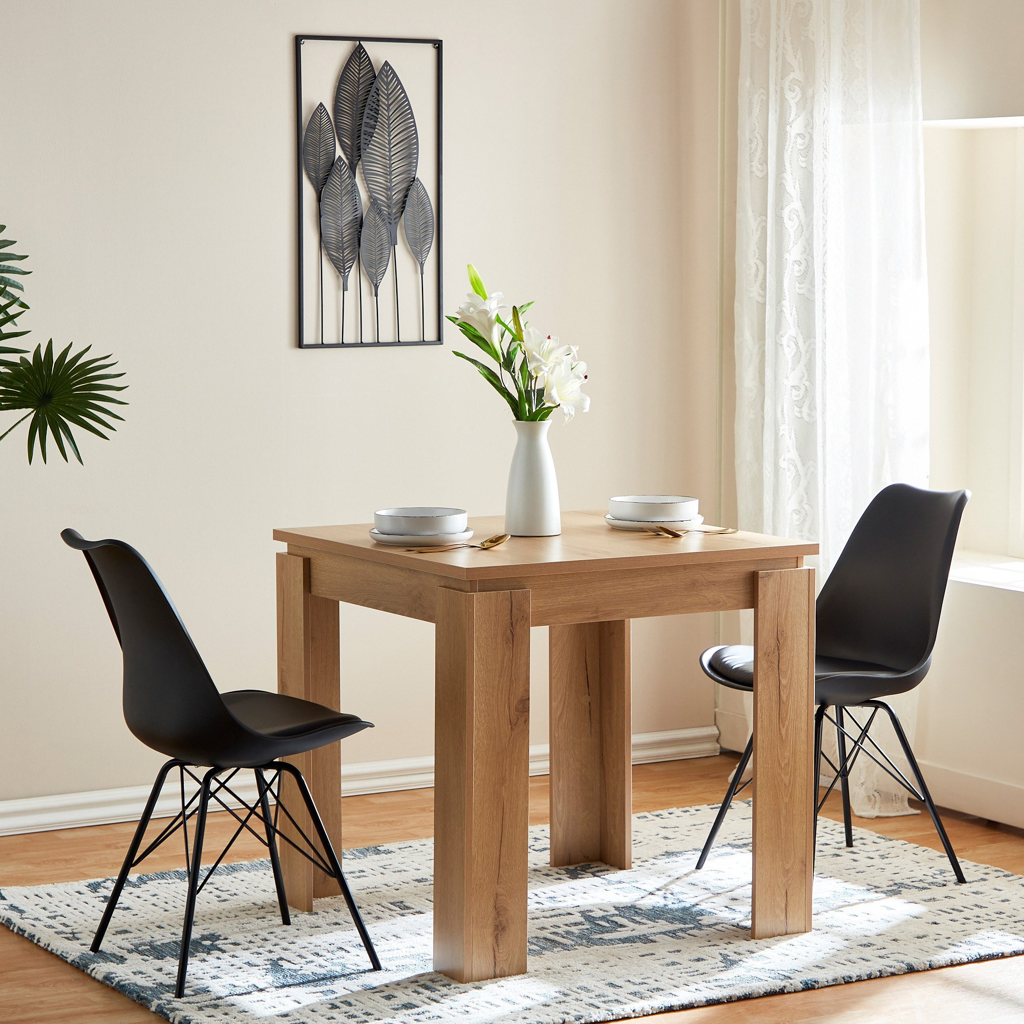 طاولة سفرة مقعدين من بالي-hbxdiningroom-diningtablesandsets-diningtables-twoseater-image-8