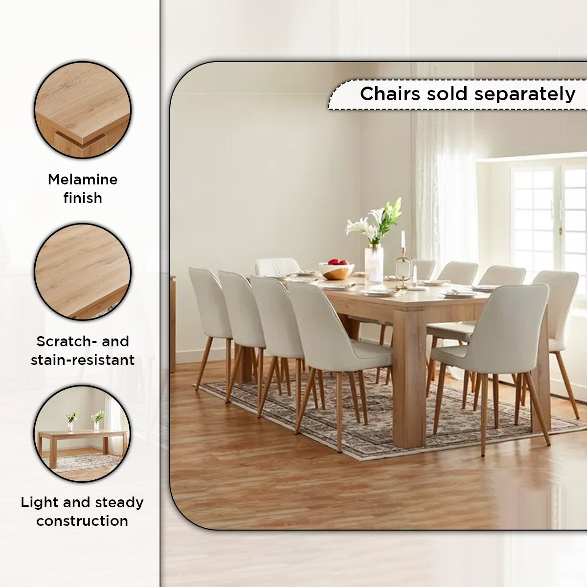 Bali 8-Seater XL Dining Table-hbxfurniture-diningroom-diningtables-eightseater-image-4