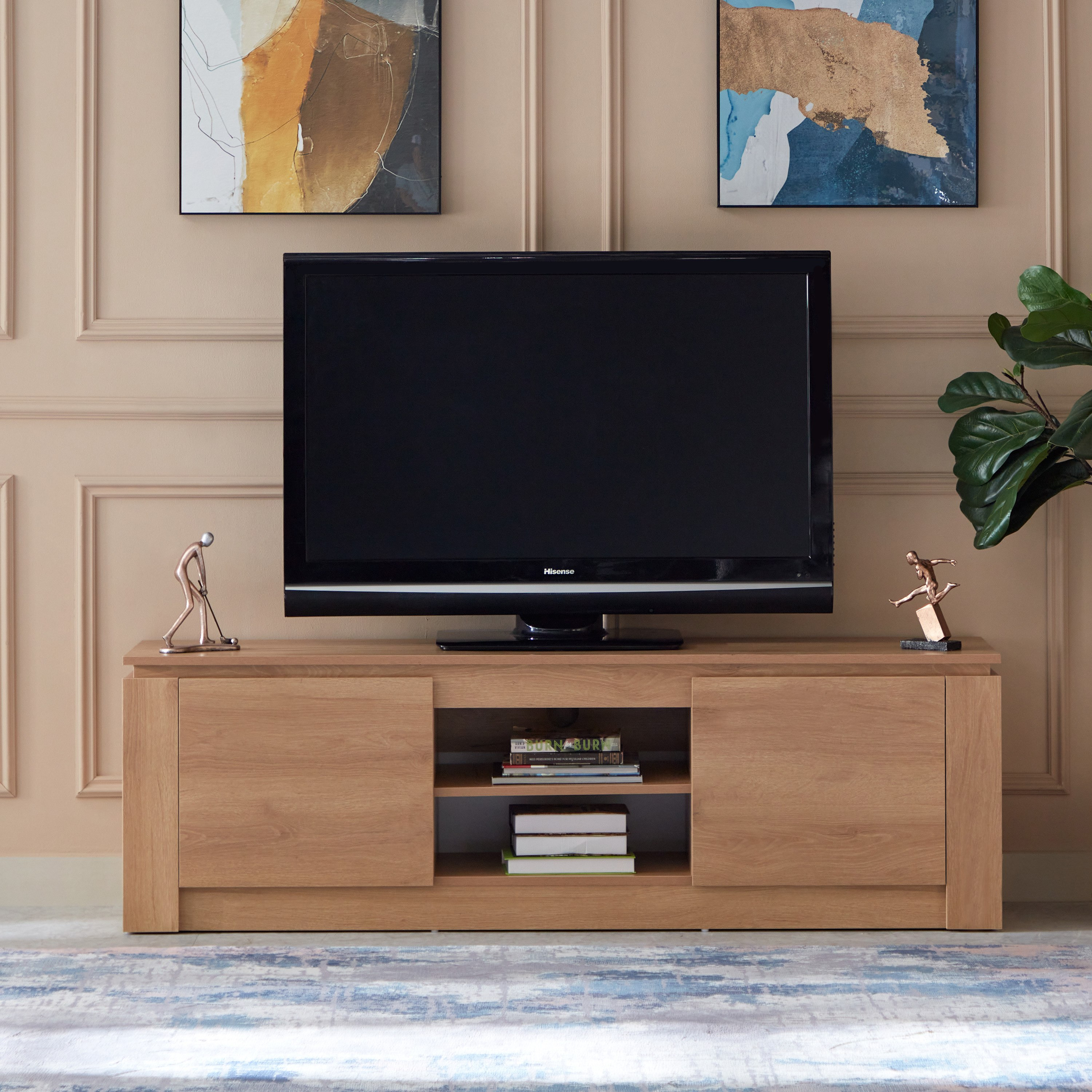 Bali 1.6 Metre TV Unit for TVs up to 70 inches-hbxlivingroom-mediaunitsandstorage-tvunits-image-2