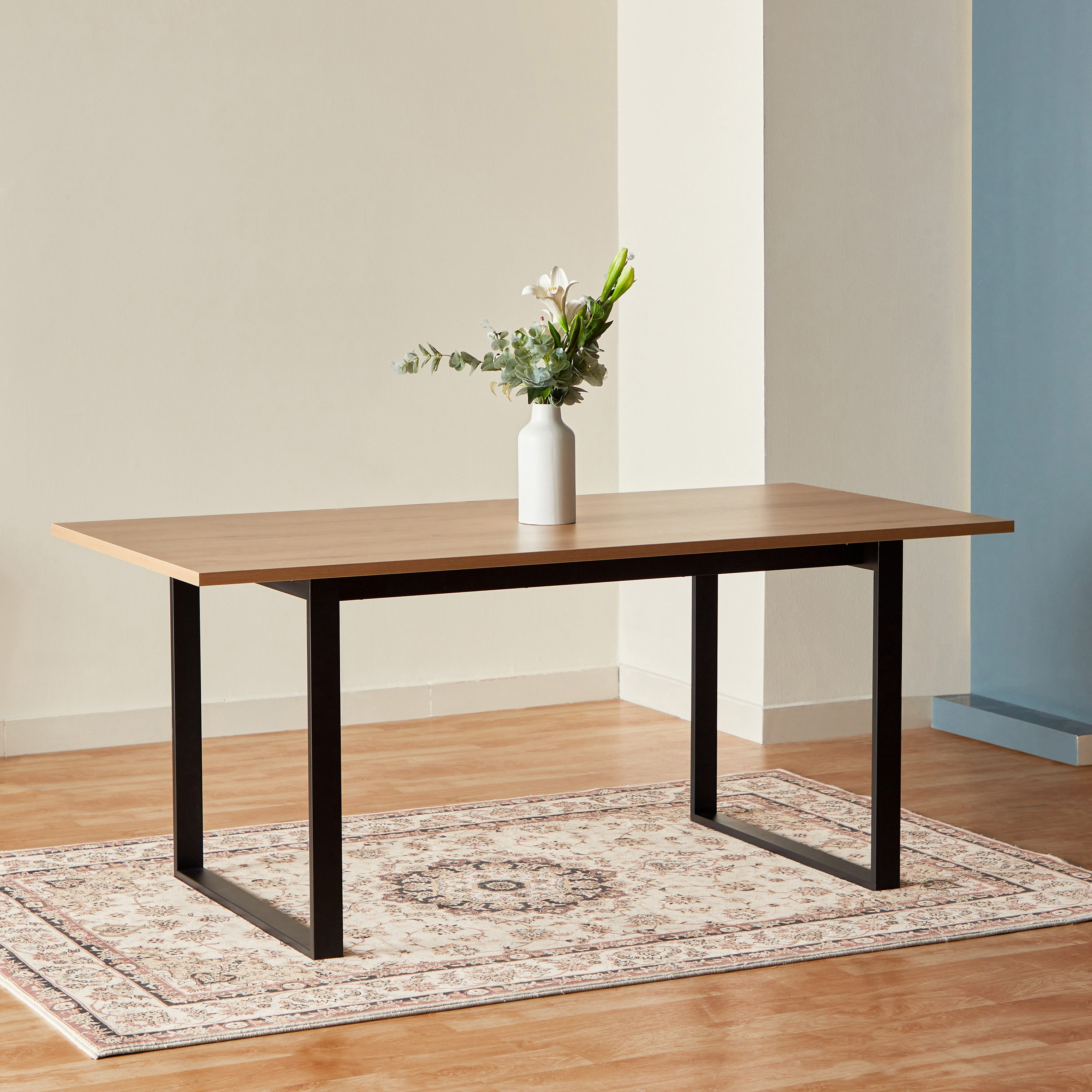 Tango 6-Seater Dining Table-hbxdiningroom-diningtablesandsets-diningtables-sixseater-image-1