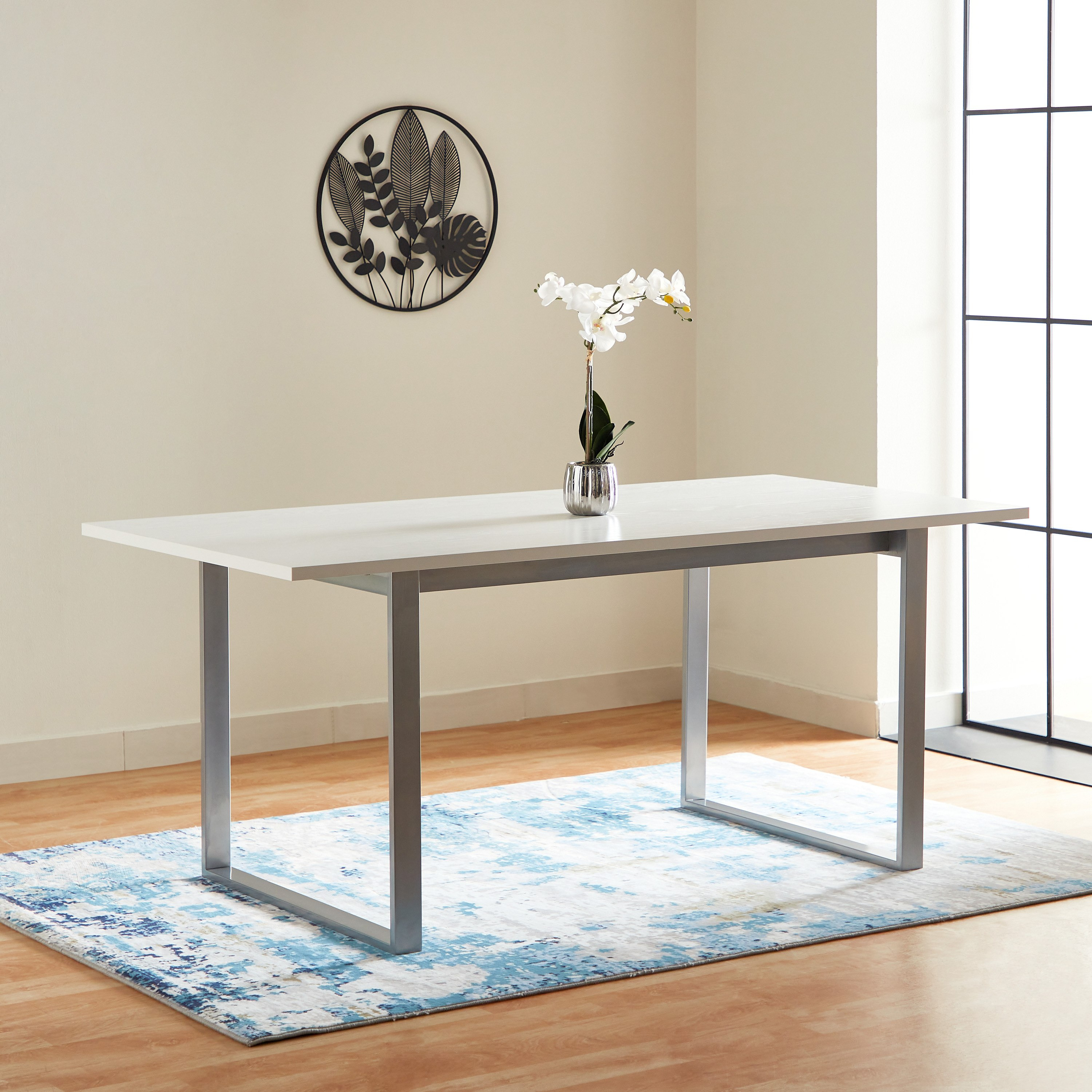 طاولة سفرة 6 مقاعد من تانجو-hbxdiningroom-diningtablesandsets-diningtables-sixseater-image-1