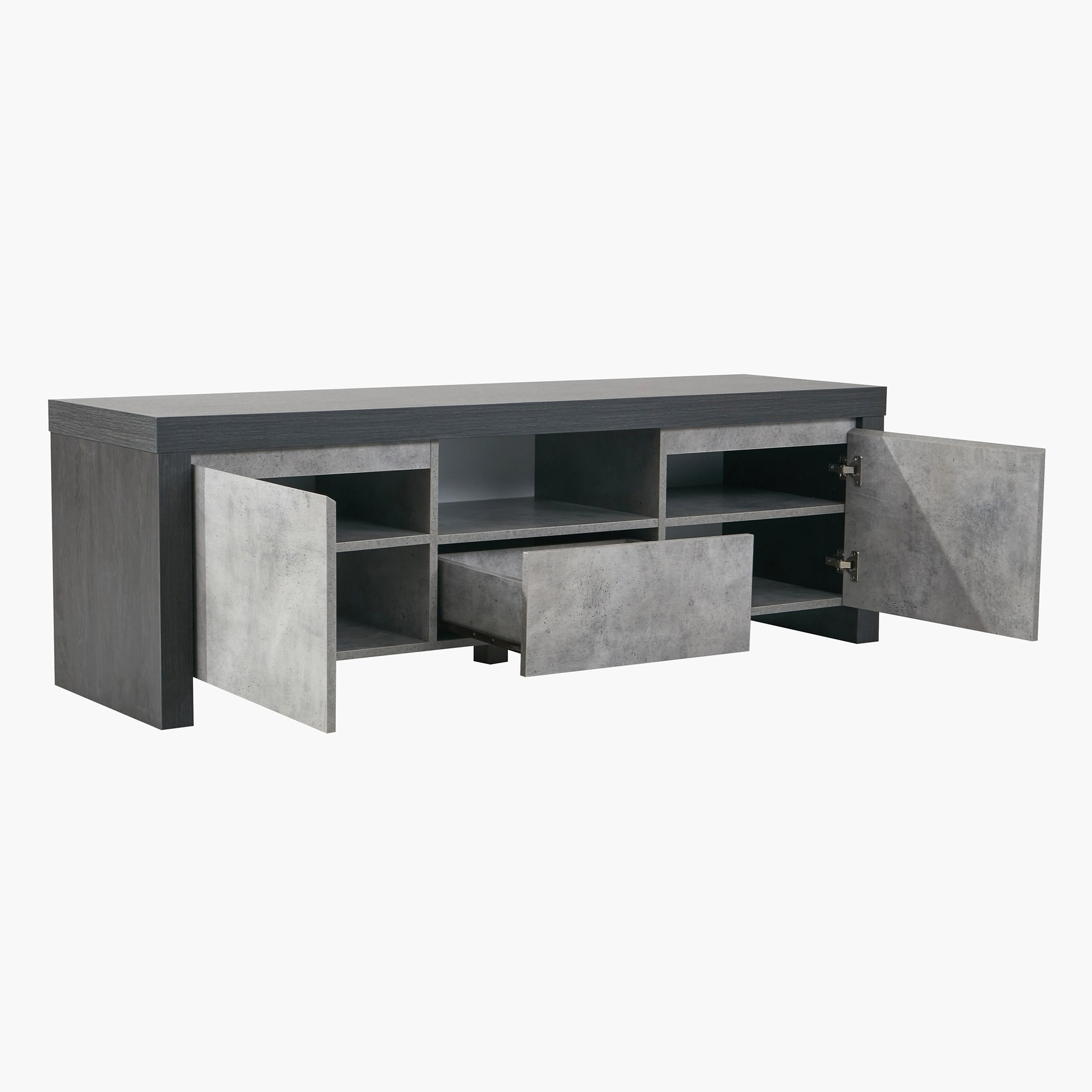 Manhattan Lux 1.6 Metre TV Unit for TVs up to 70 inches-hbxlivingroom-mediaunitsandstorage-tvunits-image-4