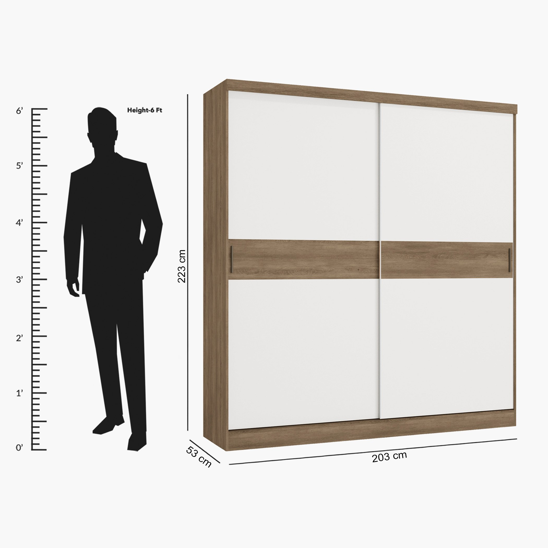 خزانة ملابس بباب انزلاقي - فورتاليزا لويس من موڤو-hbxfurniture-wardrobes-image-5