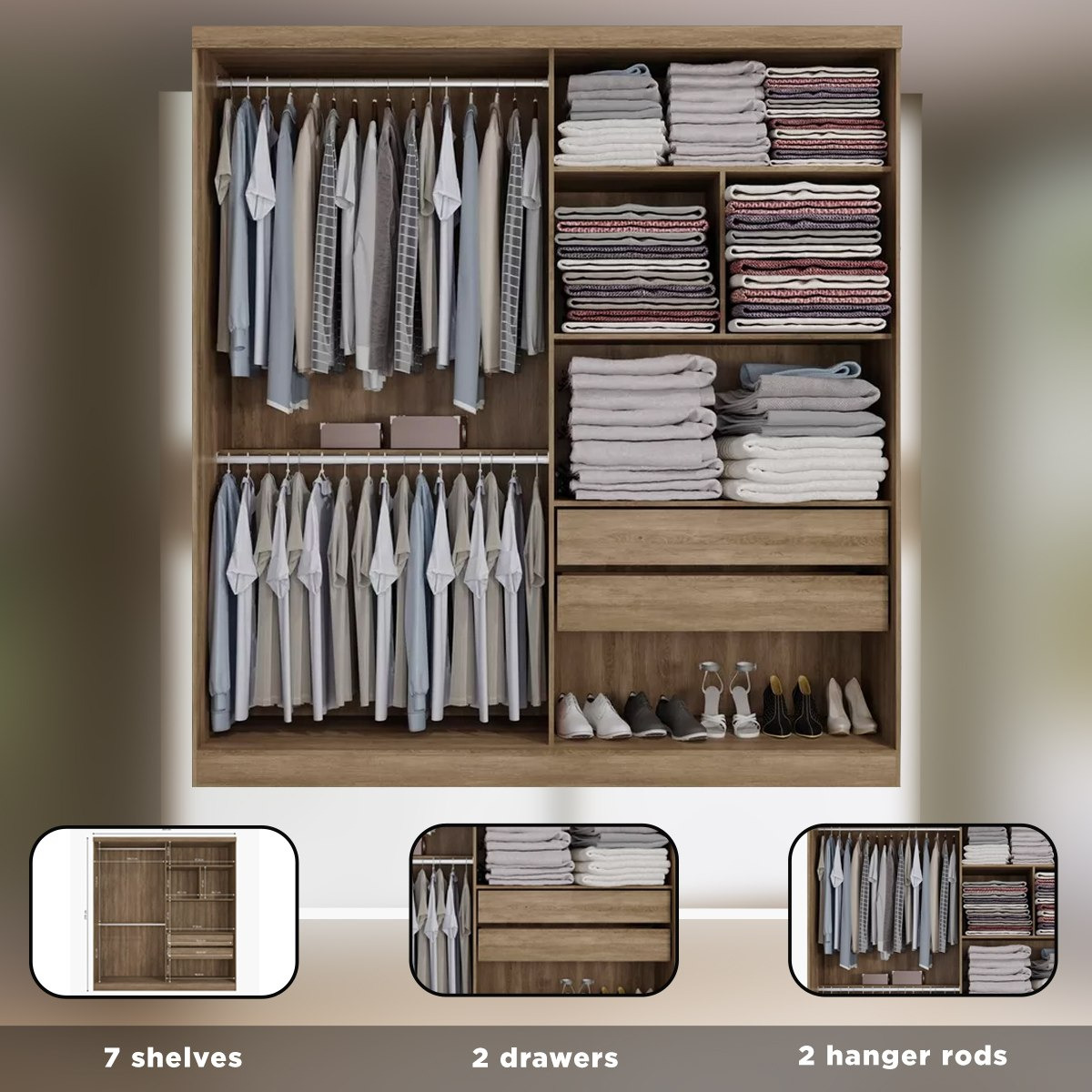 خزانة ملابس بباب انزلاقي - فورتاليزا لويس من موڤو-hbxfurniture-wardrobes-image-7