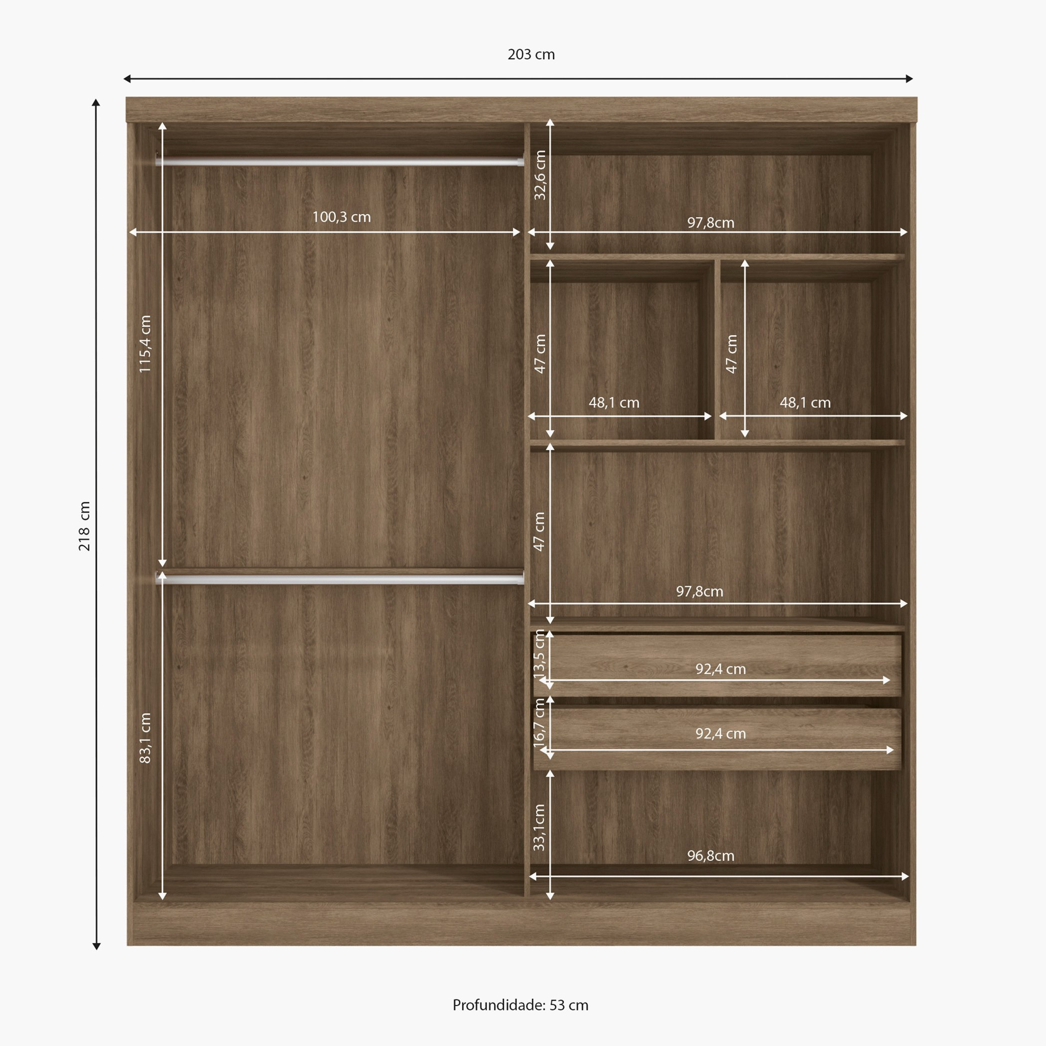 خزانة ملابس بباب انزلاقي - فورتاليزا لويس من موڤو-hbxfurniture-wardrobes-image-4