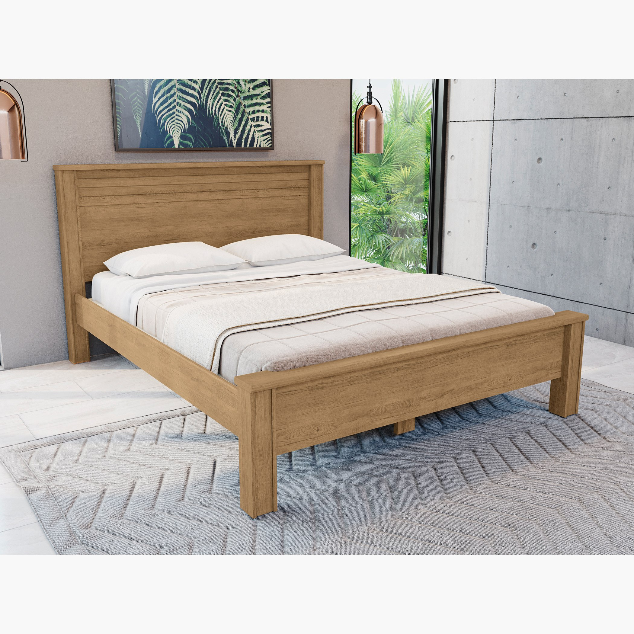 سرير كينج من فورتاليزا - 180x200 سم-hbxfurniture-bedsandbedsets-beds-king-image-2