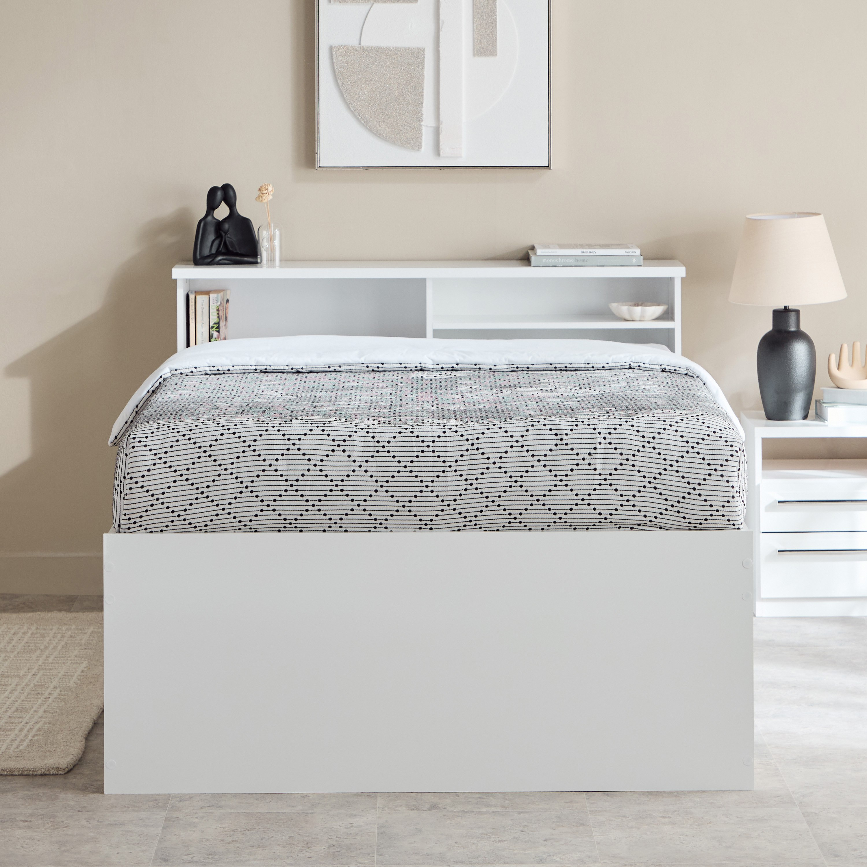 سرير مزدوج مع وحدة تخزين من لوندرينا- 120x200 سم-hbxbedroom-bedsandbedsets-beds-twin-image-2