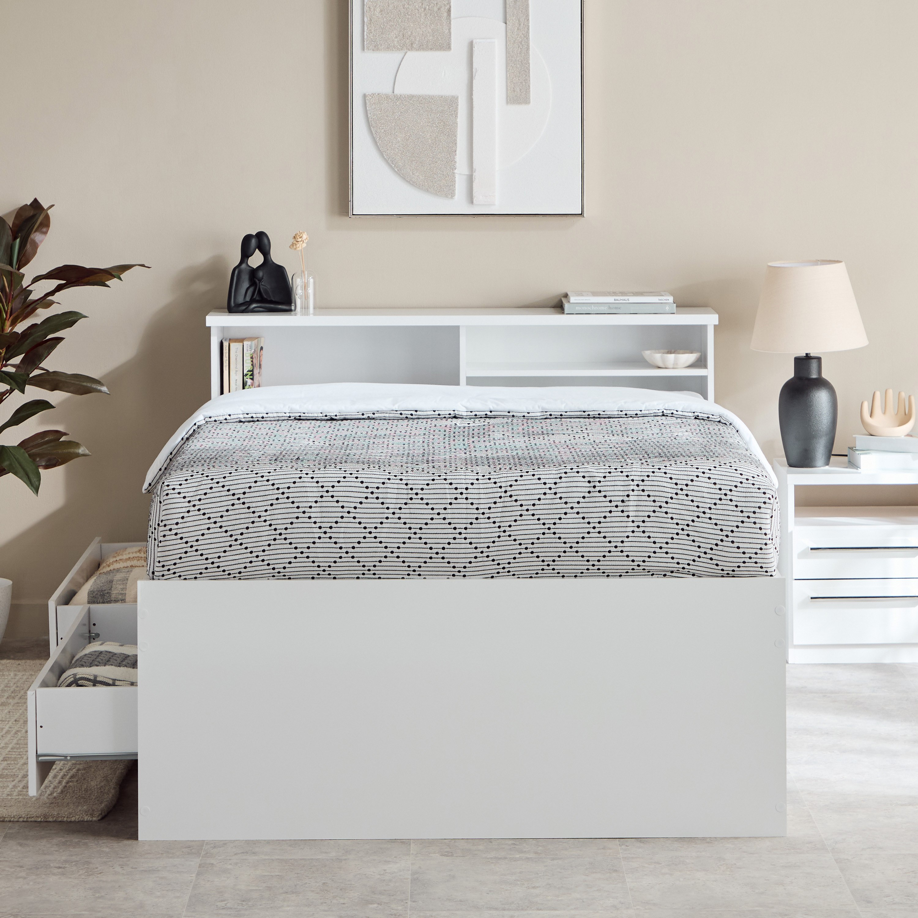 سرير مزدوج مع وحدة تخزين من لوندرينا- 120x200 سم-hbxbedroom-bedsandbedsets-beds-twin-image-3
