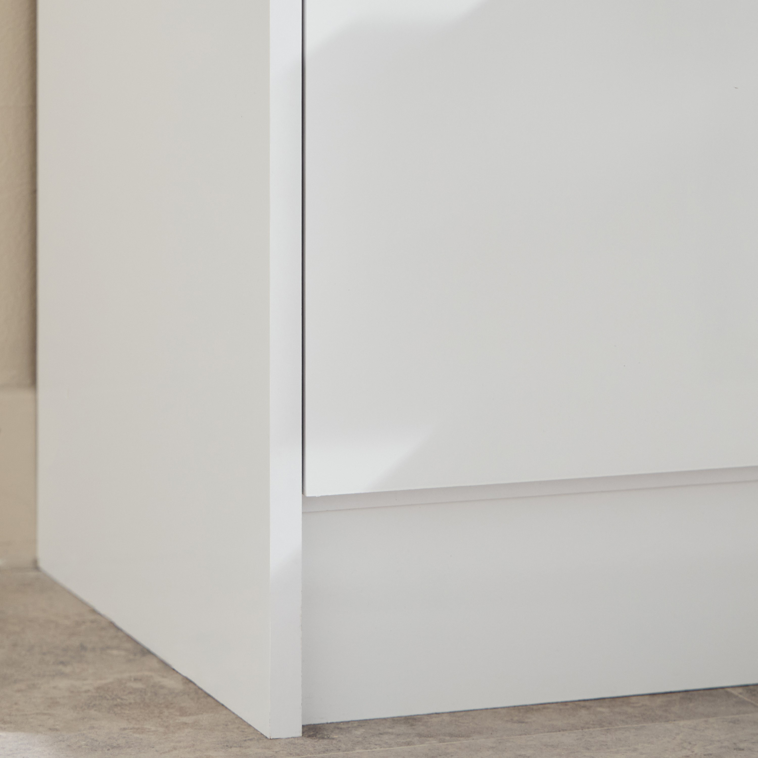 Londrina 3-Drawer 2-Door Young Dresser without Mirror-hbxfurniture-kidsroom-kidsdressersandmirrors-image-4