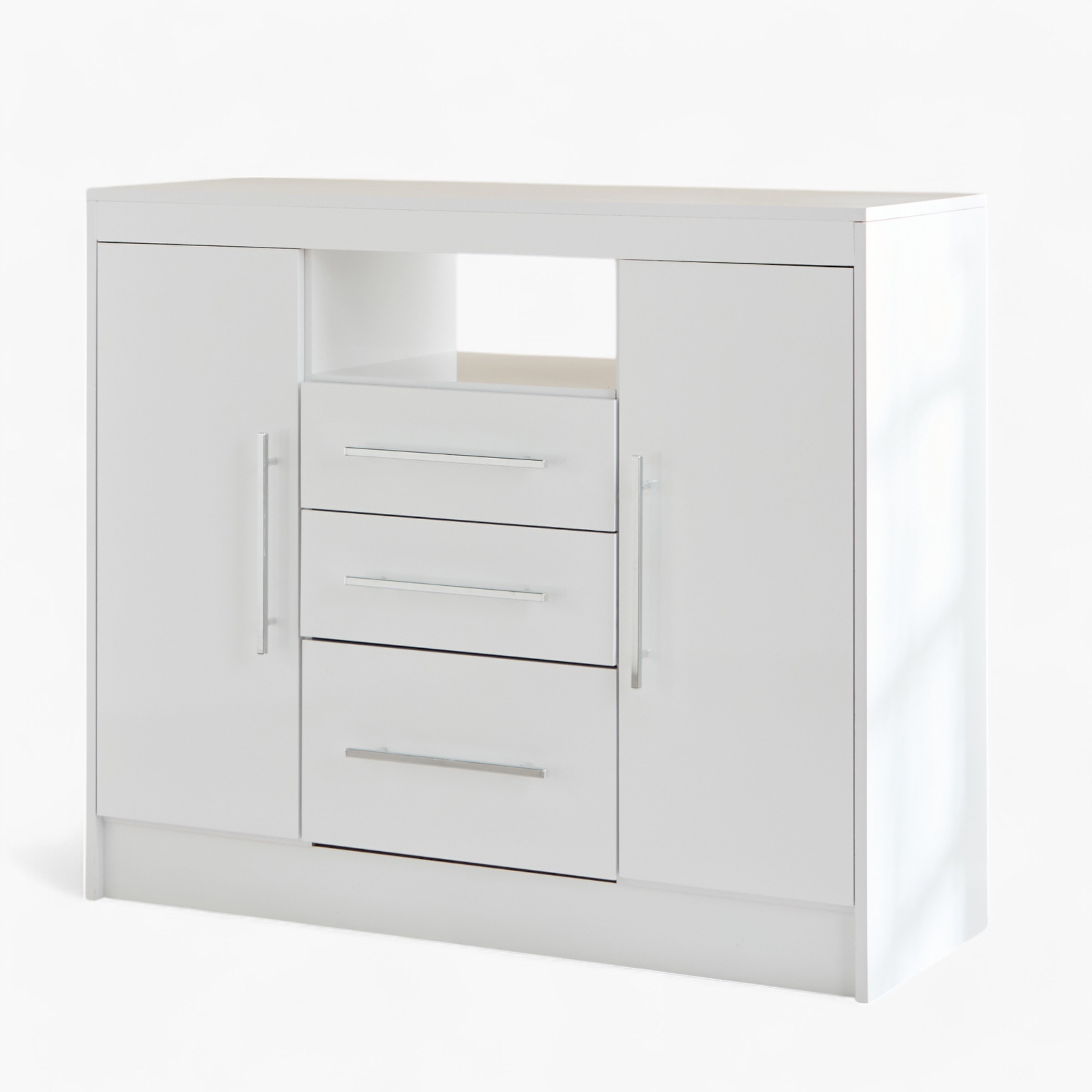 Londrina 3-Drawer 2-Door Young Dresser without Mirror-hbxfurniture-kidsroom-kidsdressersandmirrors-image-6