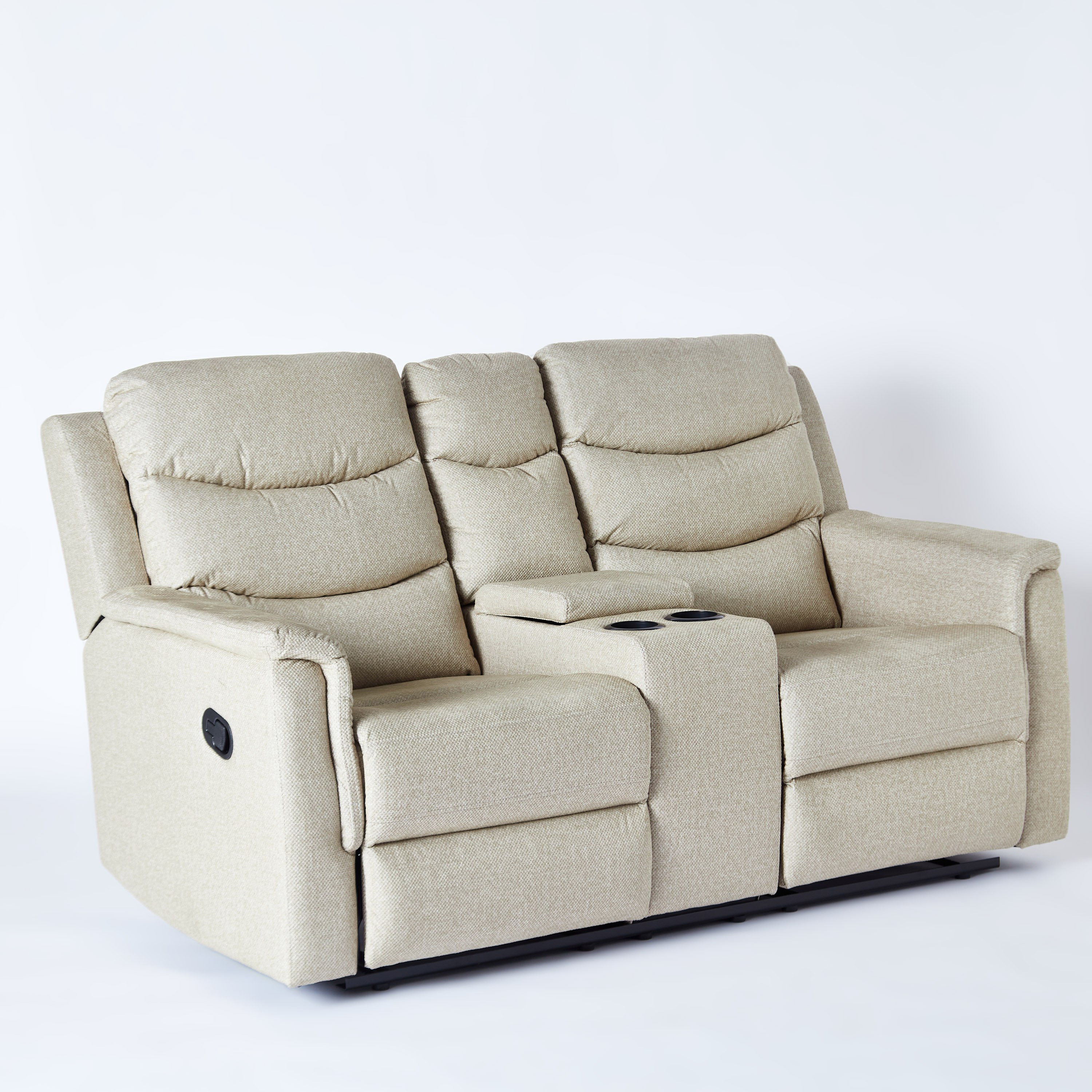 كنبة استرخاء قماش مقعدين مع طاولة كونسول وحامل أكواب من فاتيكان-hbxlivingroom-sofasandarmchairs-sofas-image-14