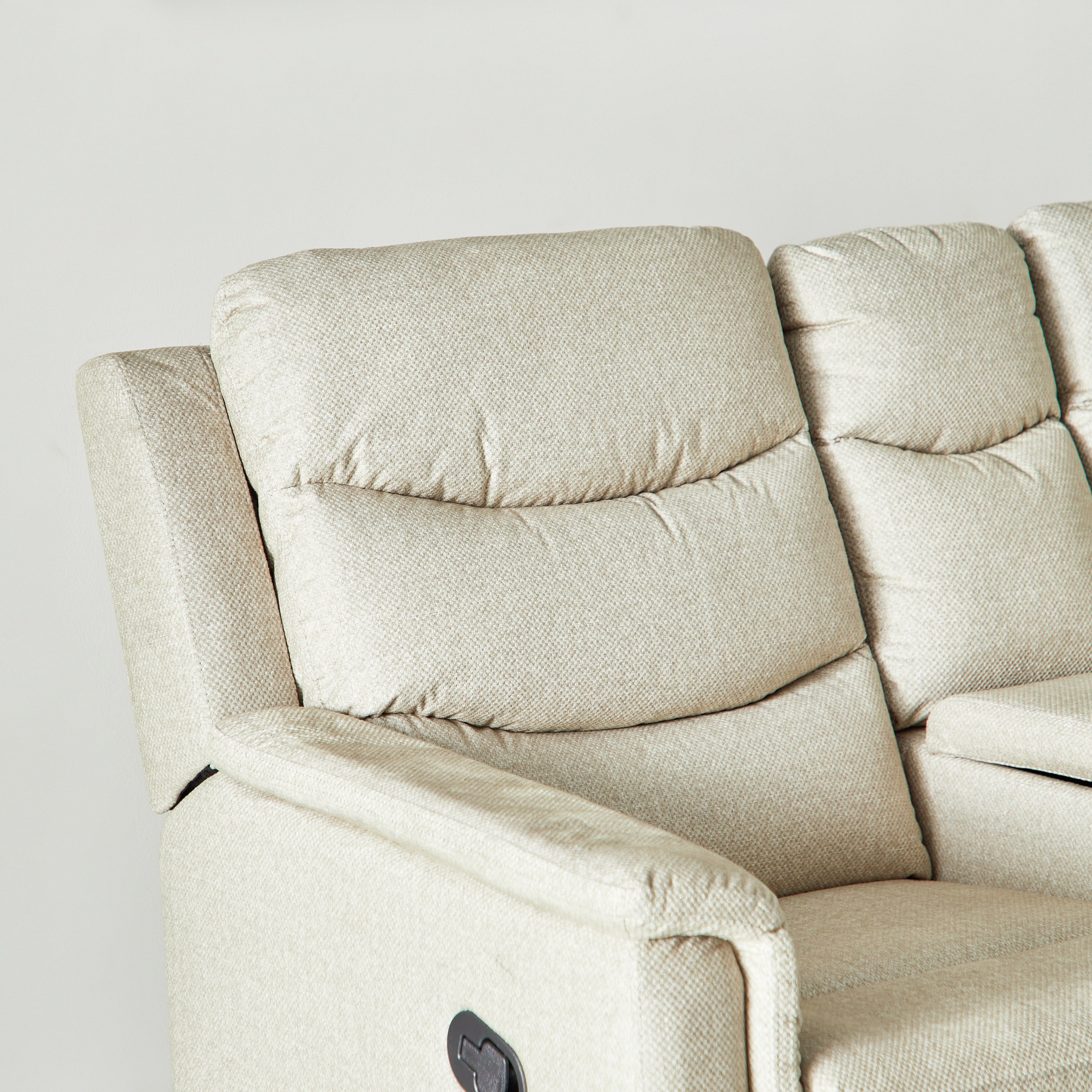 كنبة استرخاء قماش مقعدين مع طاولة كونسول وحامل أكواب من فاتيكان-hbxlivingroom-sofasandarmchairs-sofas-image-7