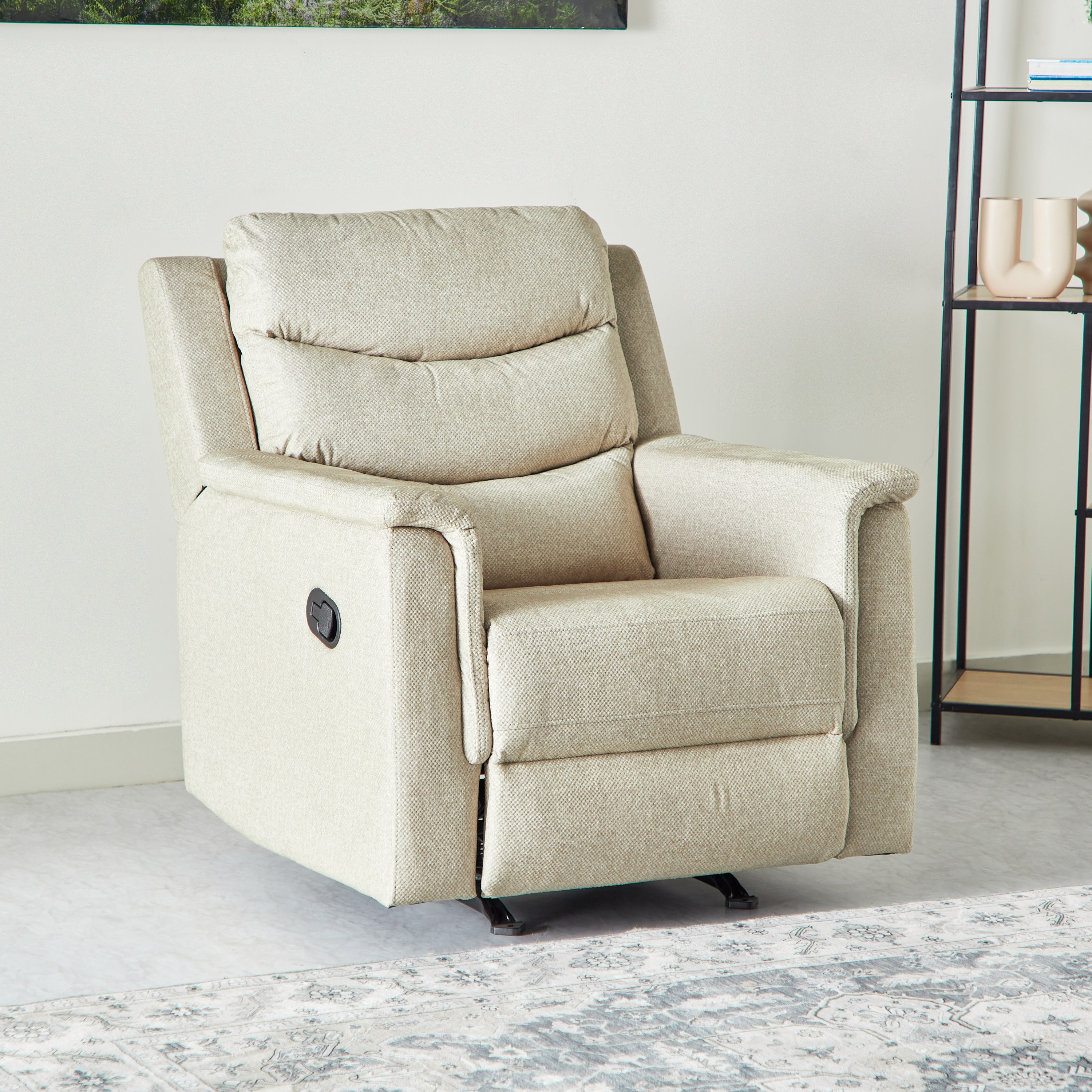 كنبة استرخاء قماش متأرجحة مقعد واحد من فاتيكان-hbxfurniture-sofasandarmchairs-reclinersofas-image-2