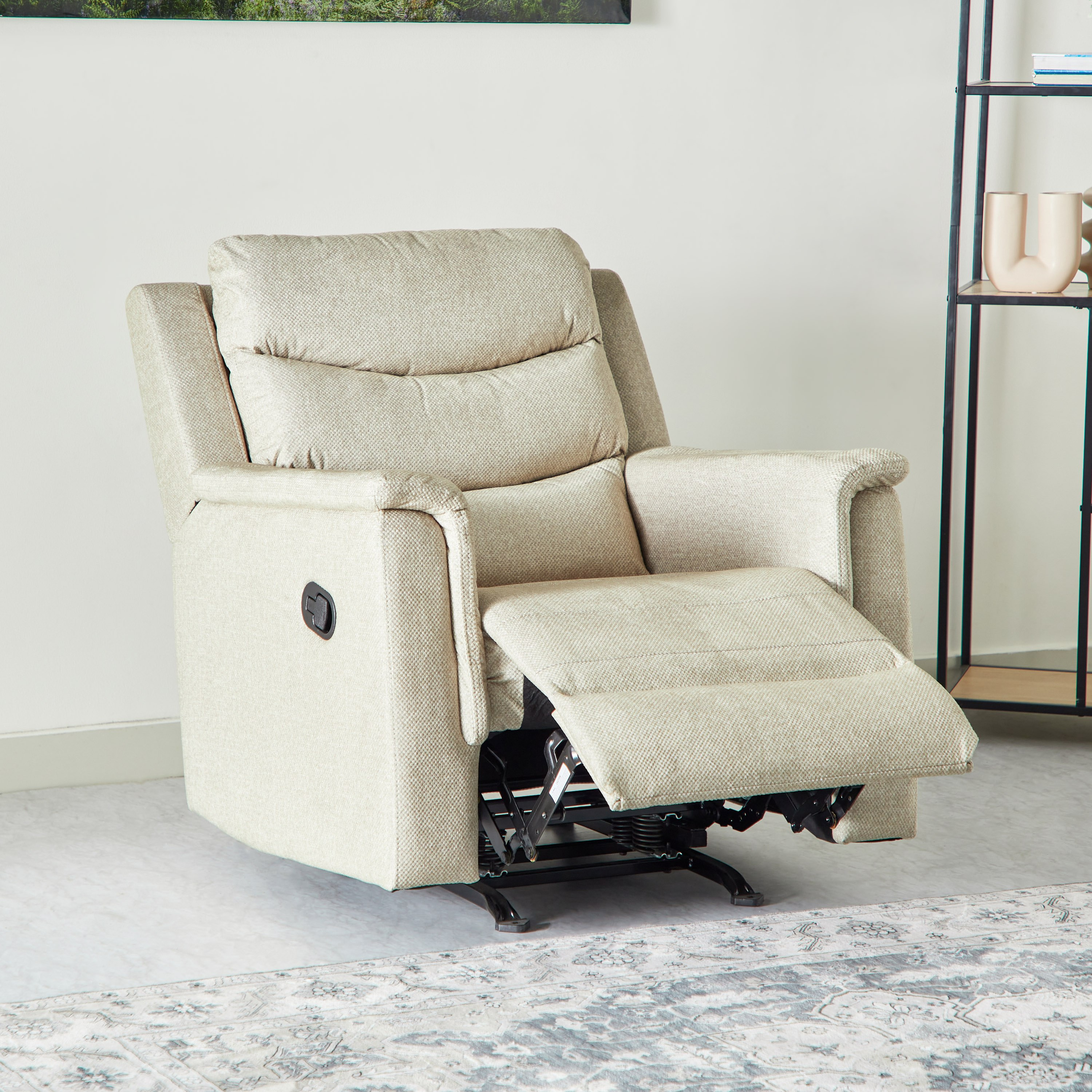 كنبة استرخاء قماش متأرجحة مقعد واحد من فاتيكان-hbxfurniture-sofasandarmchairs-reclinersofas-image-4