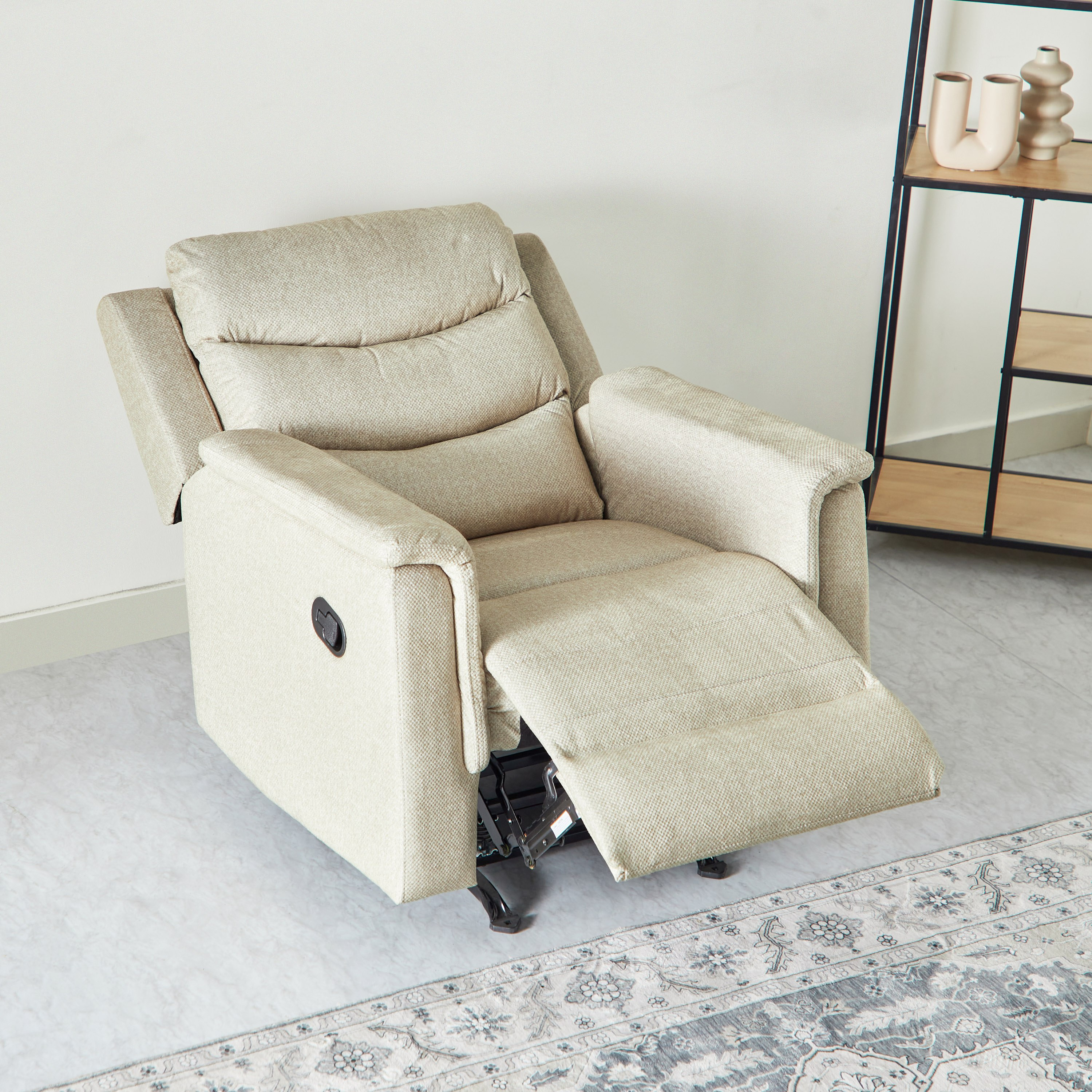 كنبة استرخاء قماش متأرجحة مقعد واحد من فاتيكان-hbxfurniture-sofasandarmchairs-reclinersofas-image-5