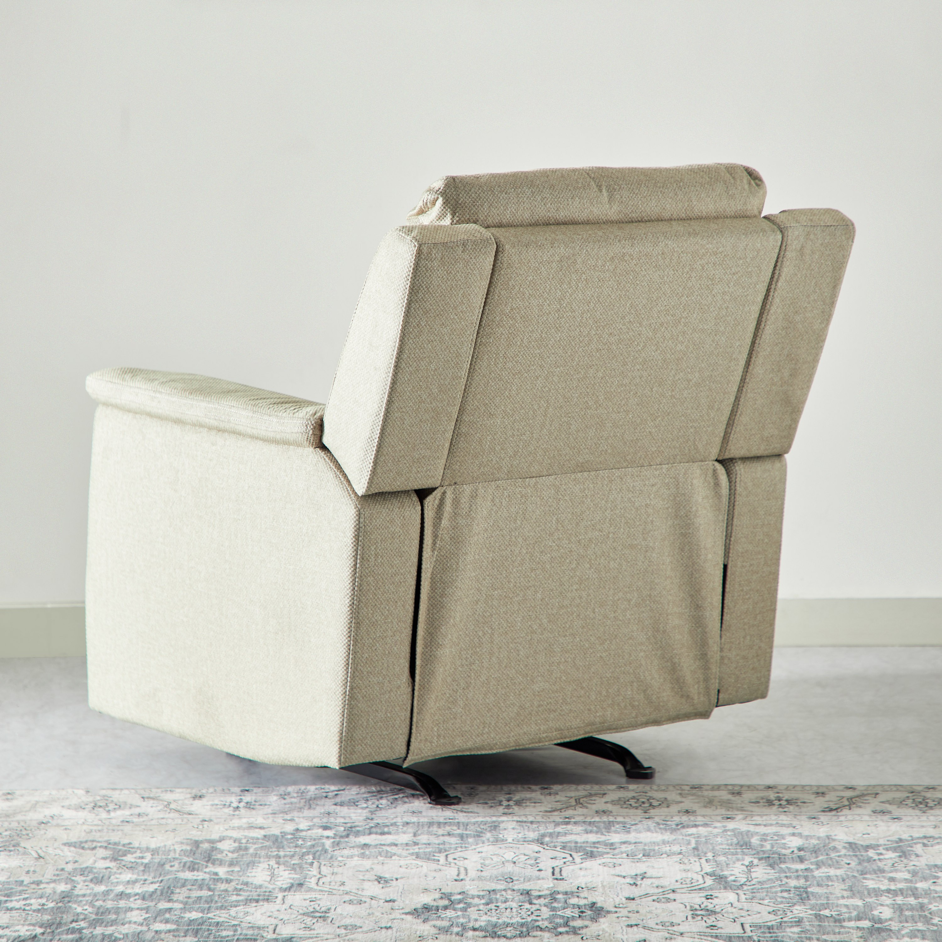 كنبة استرخاء قماش متأرجحة مقعد واحد من فاتيكان-hbxfurniture-sofasandarmchairs-reclinersofas-image-6