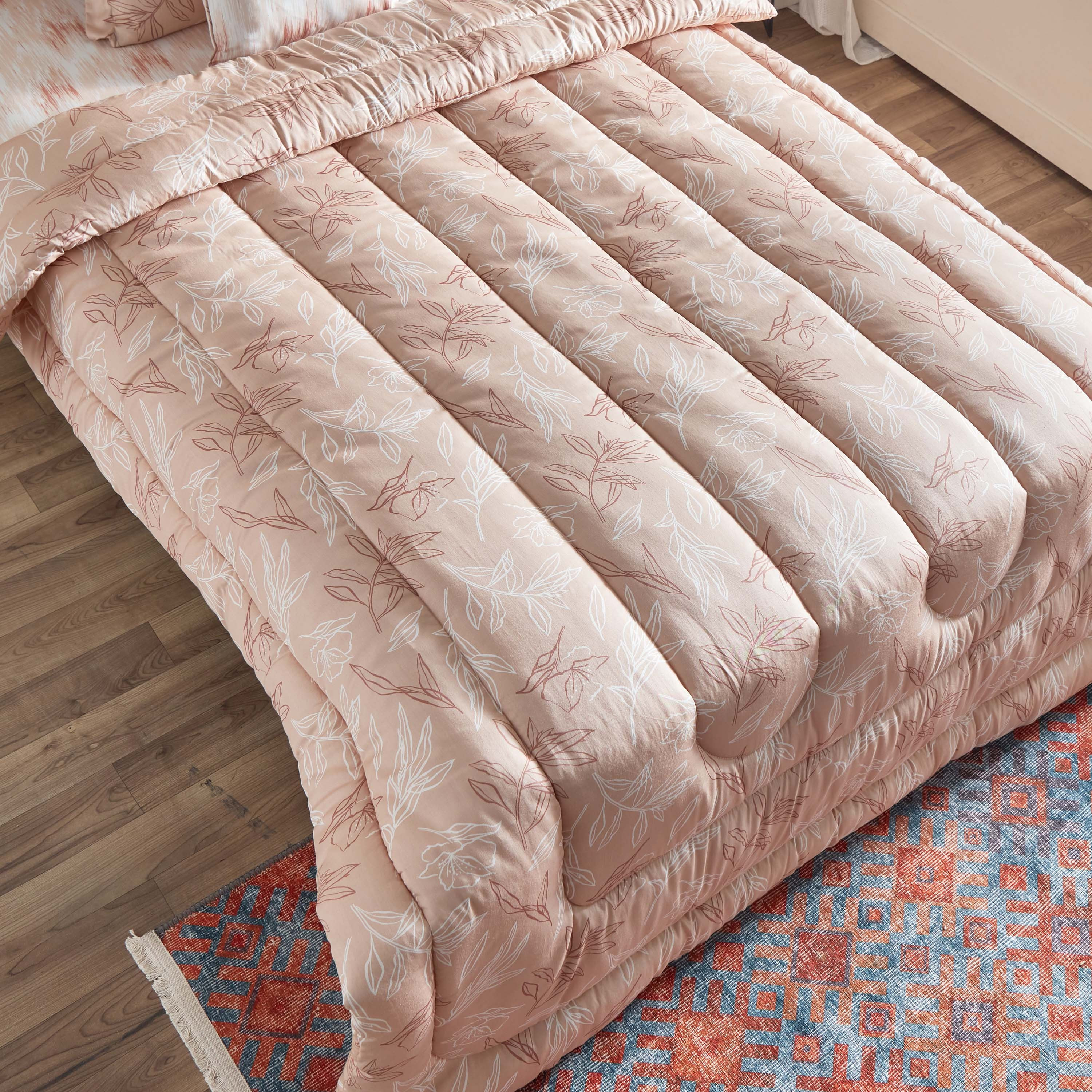 طقم لحاف قطن مزدوج 5 قطع بطبعات من هاوستون تريليوم - 160x220 سم-hbxhomeware-hbxdecorandfurnishings-image-4