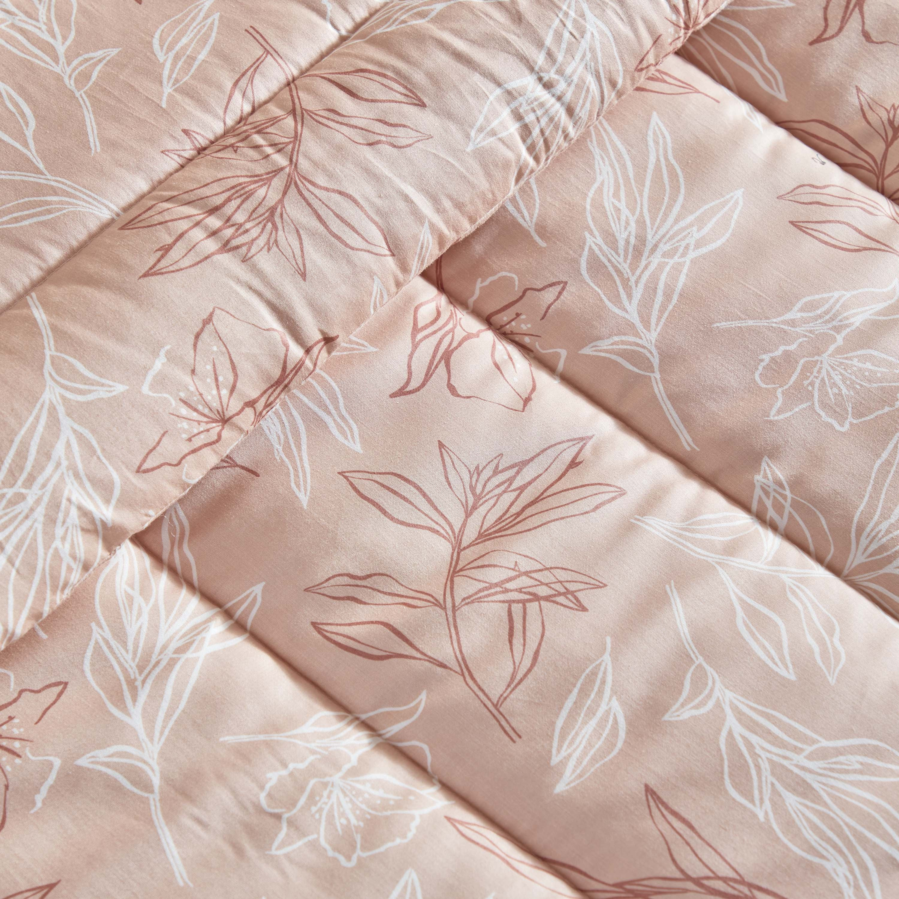 طقم لحاف قطن مزدوج 5 قطع بطبعات من هاوستون تريليوم - 160x220 سم-hbxhomeware-hbxdecorandfurnishings-image-5