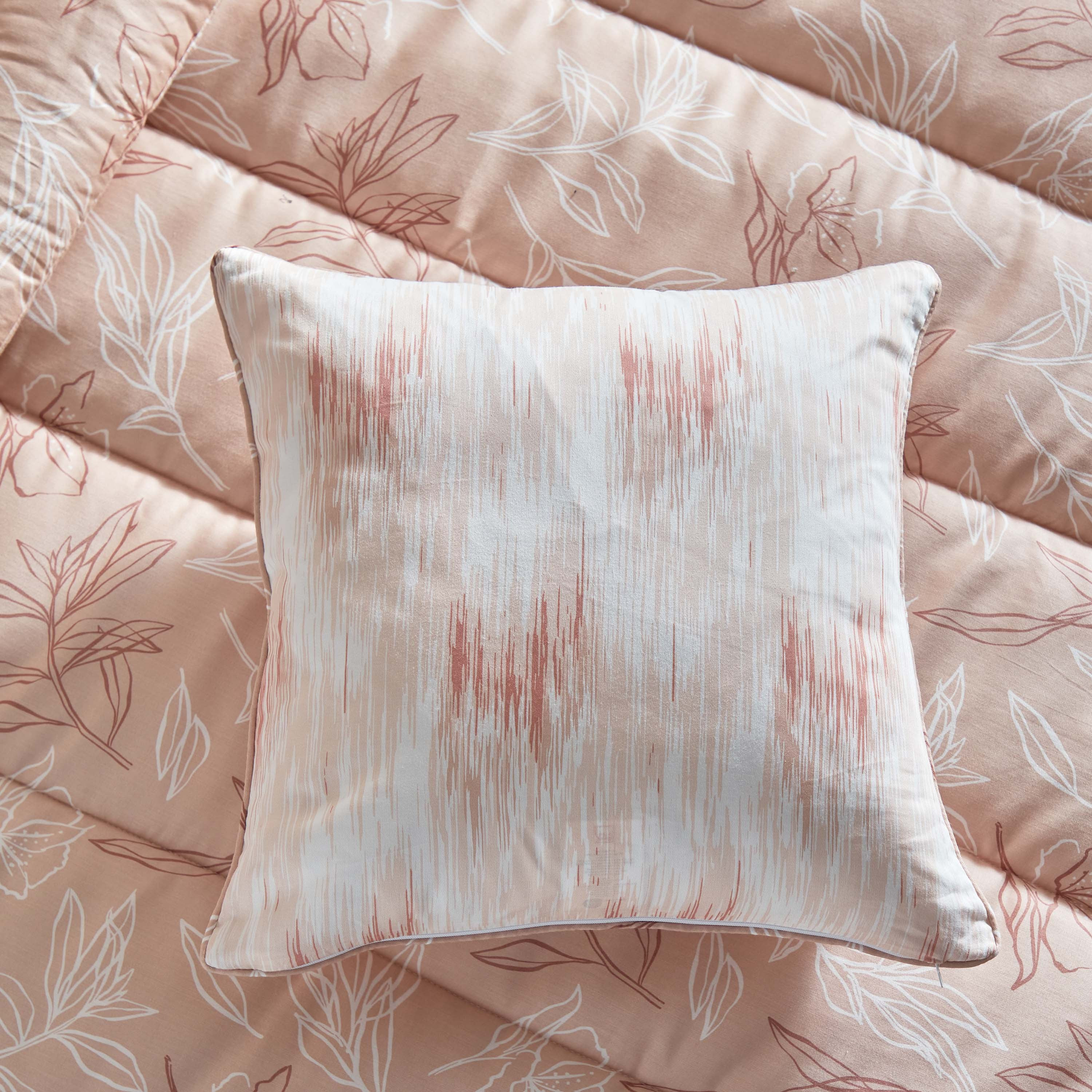 طقم لحاف قطن مزدوج 5 قطع بطبعات من هاوستون تريليوم - 160x220 سم-hbxhomeware-hbxdecorandfurnishings-image-6
