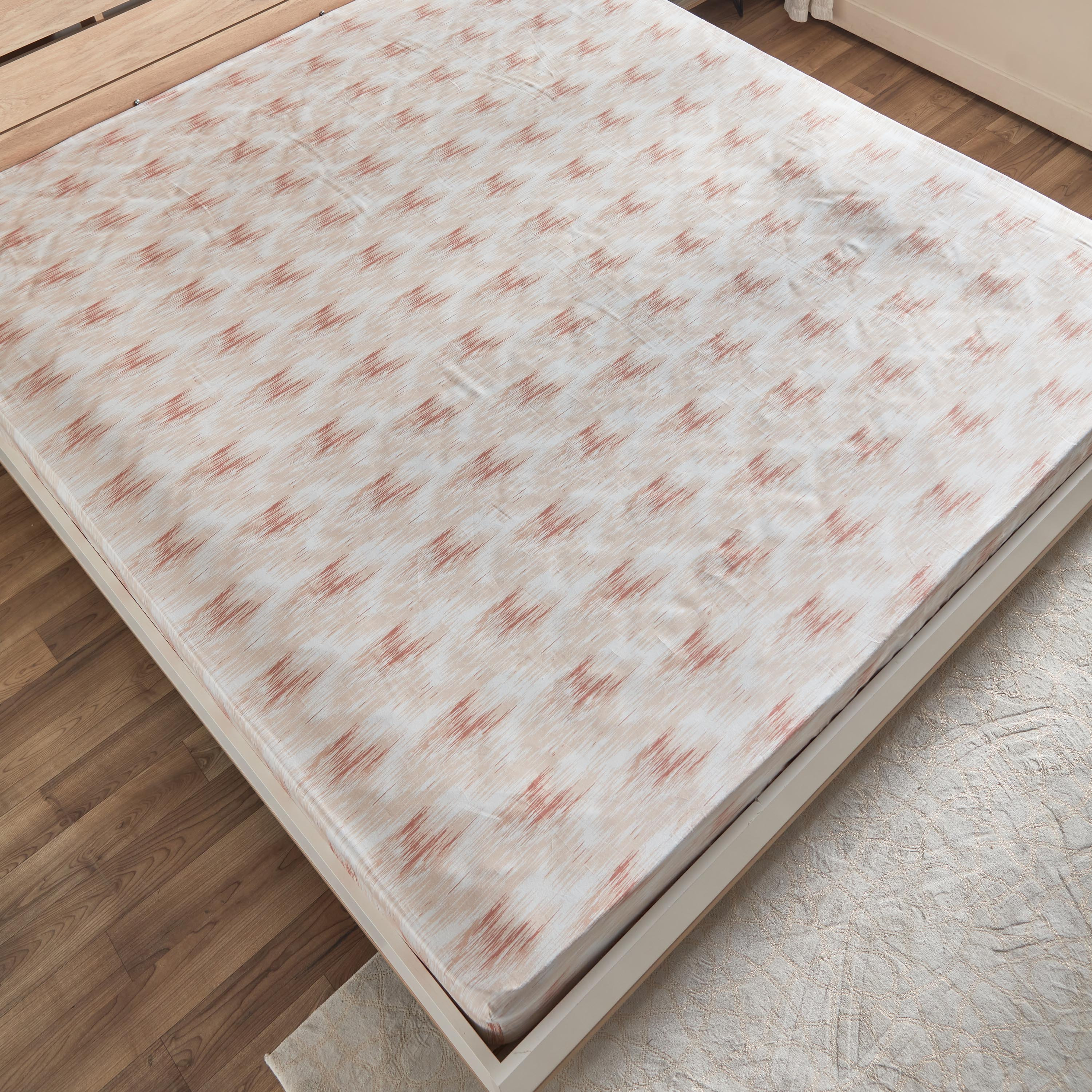 شرشف مطّاطي توين قطن بطبعات من هيوستن - 180x200+30 سم-hbxhomeware-hbxbedroom-image-3