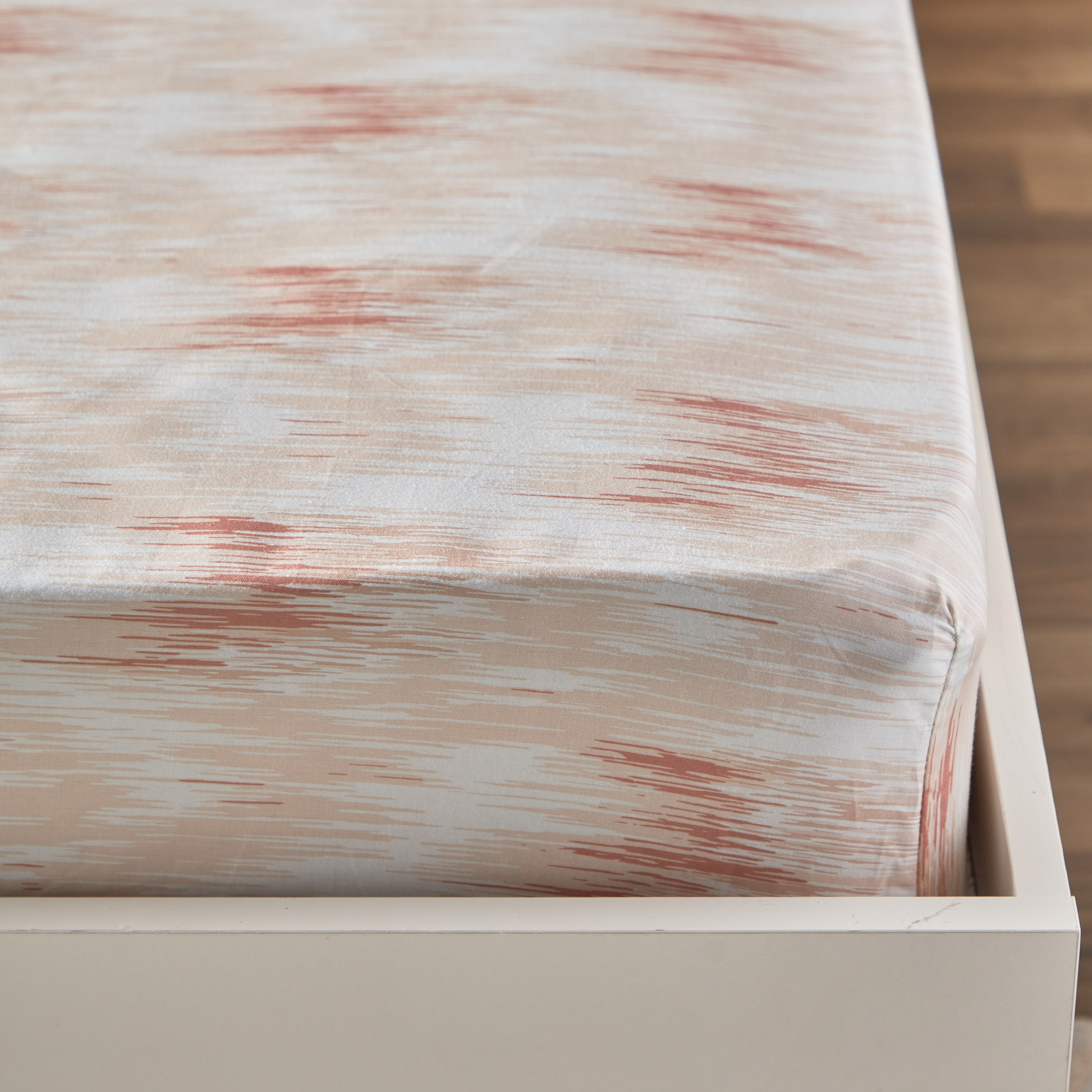 شرشف مطاطي سوبر كينج قطن بطبعات تريليوم من هاوستون - 200x200+30 سم-hbxhomeware-hbxbedroom-image-5