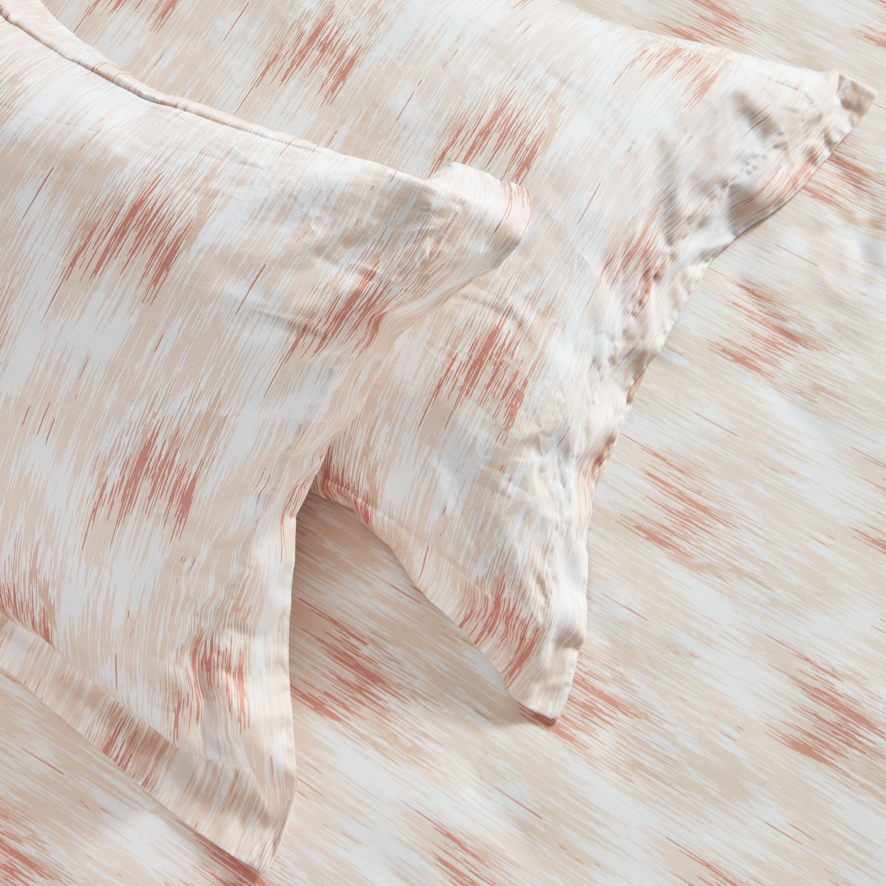 طقم كيس وسادة قطن قطعتين بطبعات من هاوستون تريليوم - 50 × 75 + 5 سم-hbxhomeware-hbxbedroom-image-5
