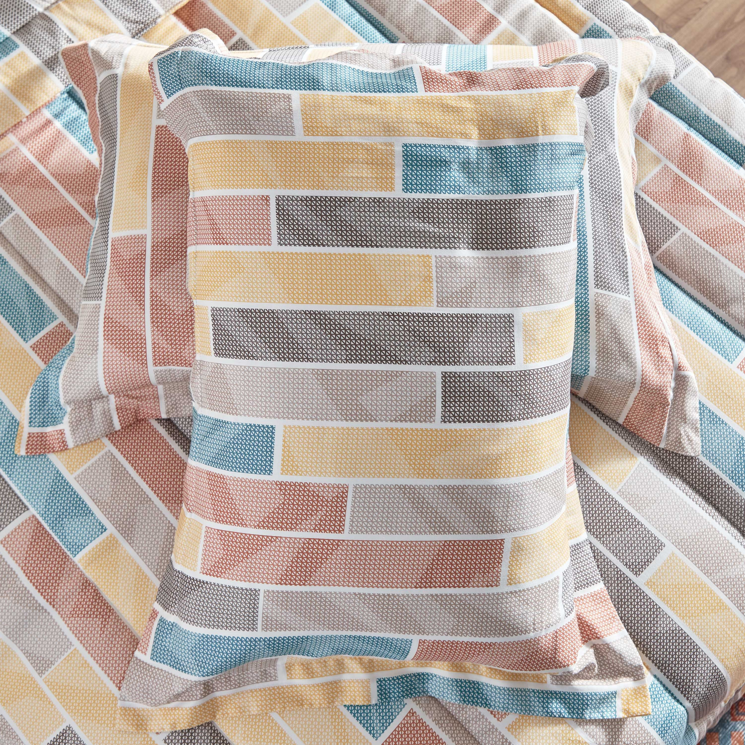 طقم لحاف توين 3 قطع قطن بطبعات من هيوستن - 160x220 سم-hbxhomeware-hbxdecorandfurnishings-image-6