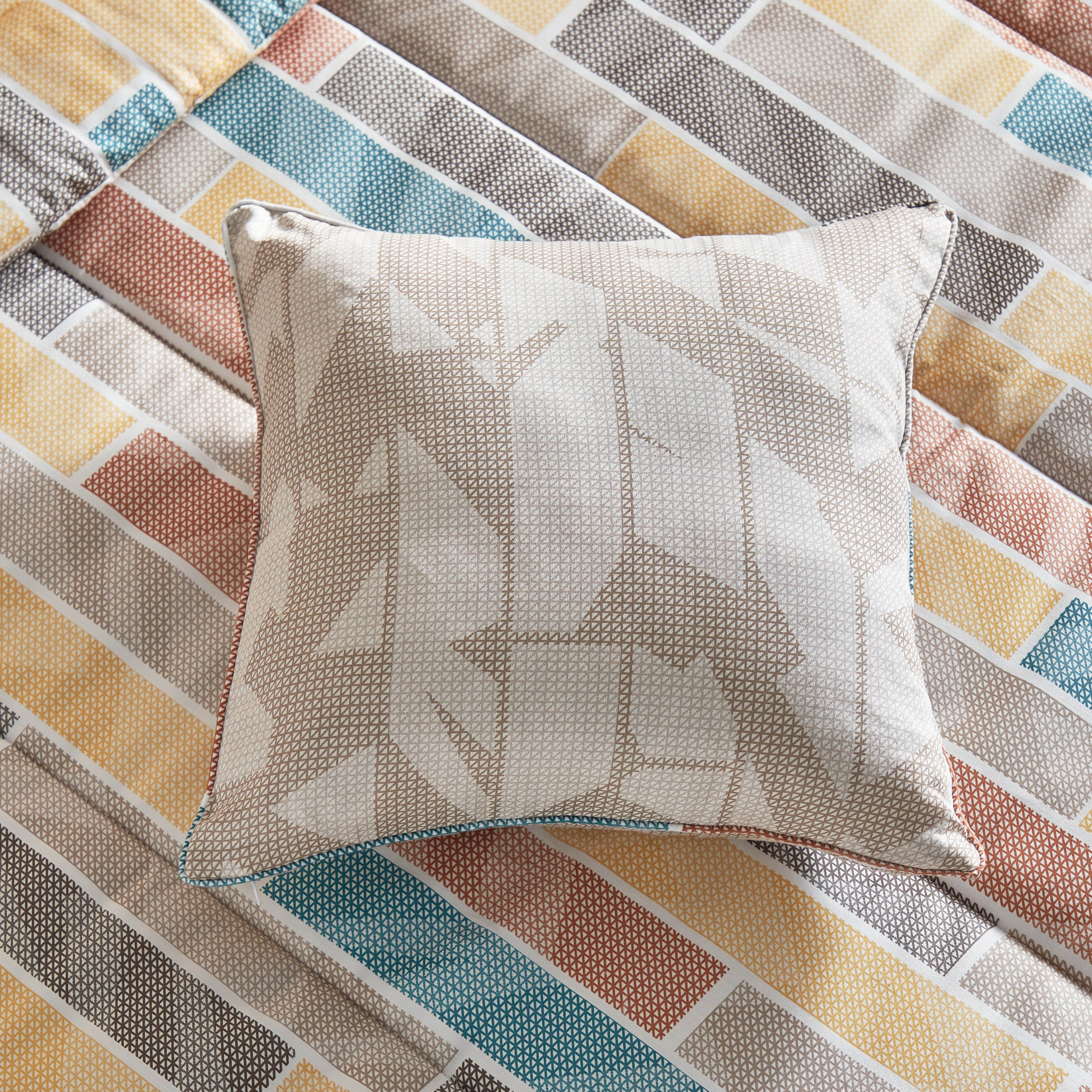 Houston Jonquil 5-Piece Twin Printed Cotton BIAB Comforter Set - 160x220 cm-PROMO_HB_AE_B1G1_250925-image-6