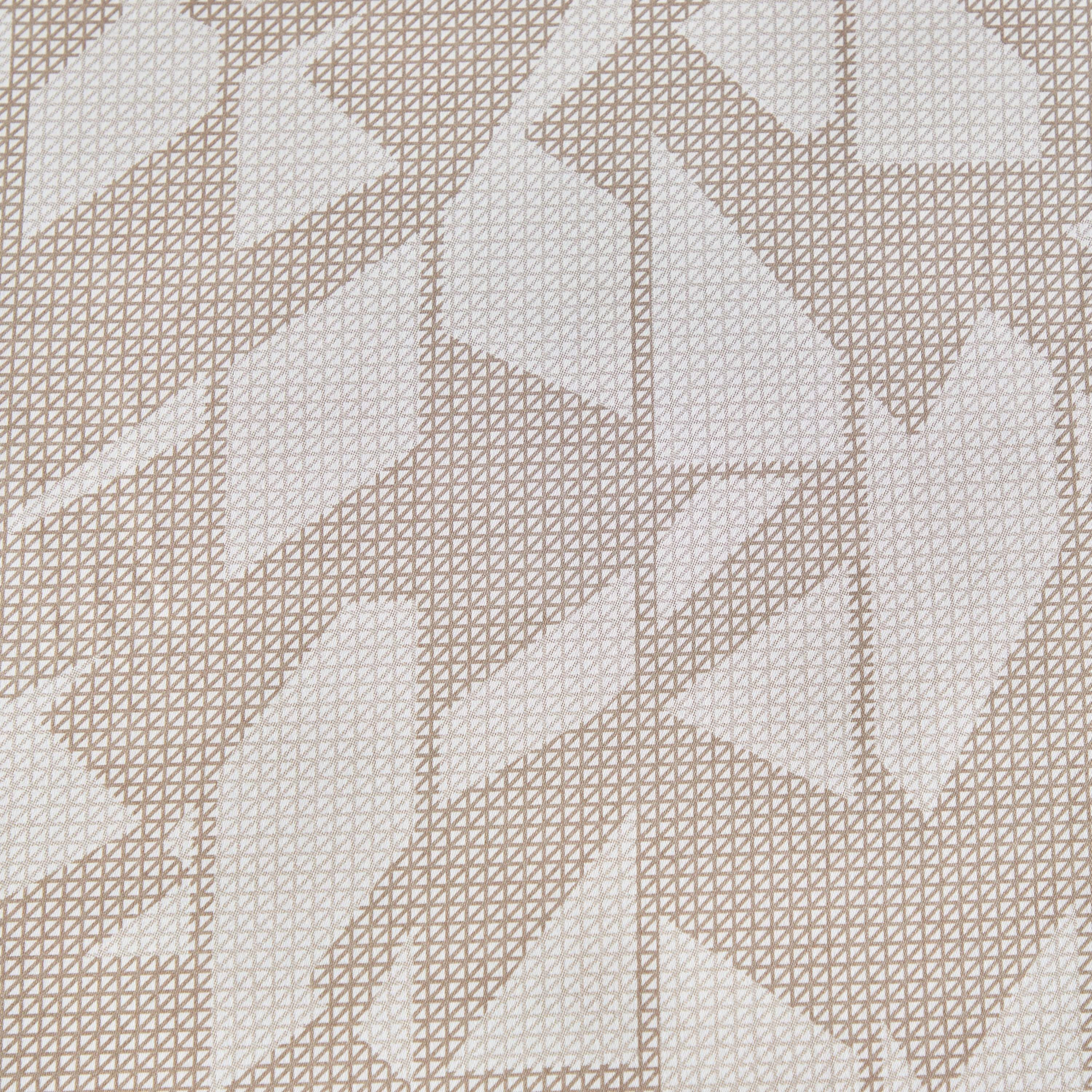 شرشف مطّاطي توين قطن بطبعات من هيوستن - 120x200+30 سم-hbxhomeware-bedding-fittedsheets-image-4