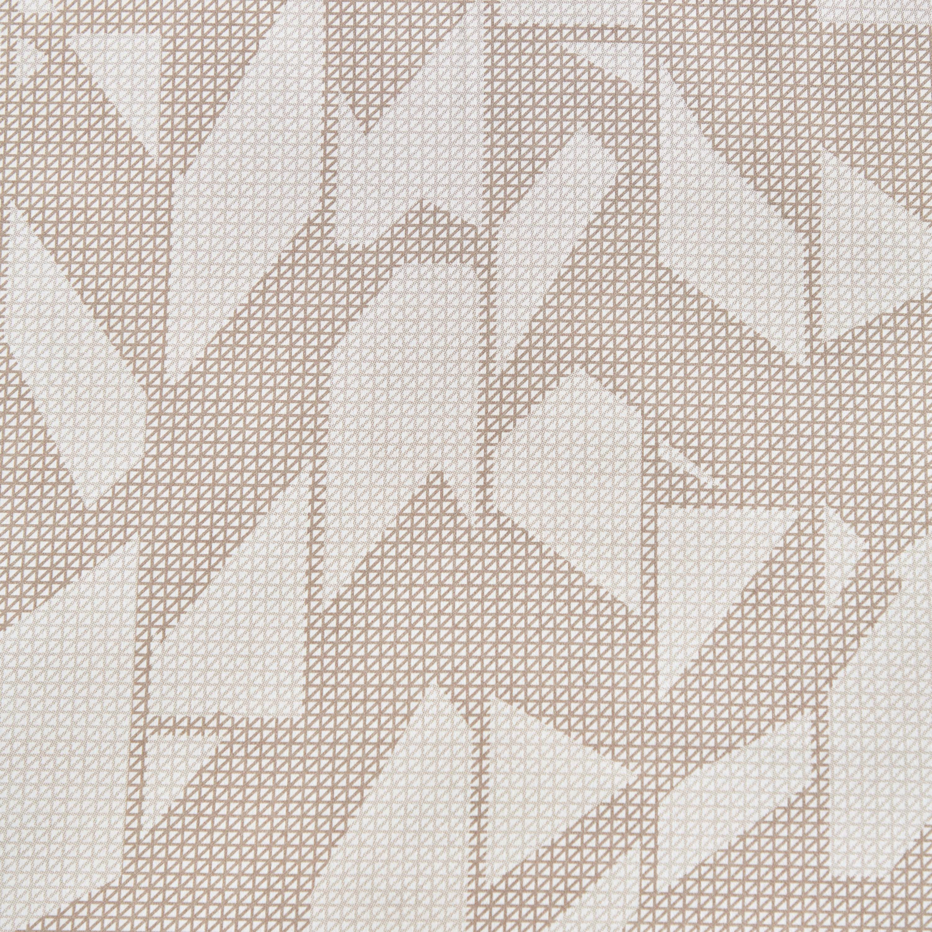Houston Jonquil Cotton Printed Super King Fitted Sheet - 200x200+30 cm-hbxhomeware-hbxbedroom-image-4