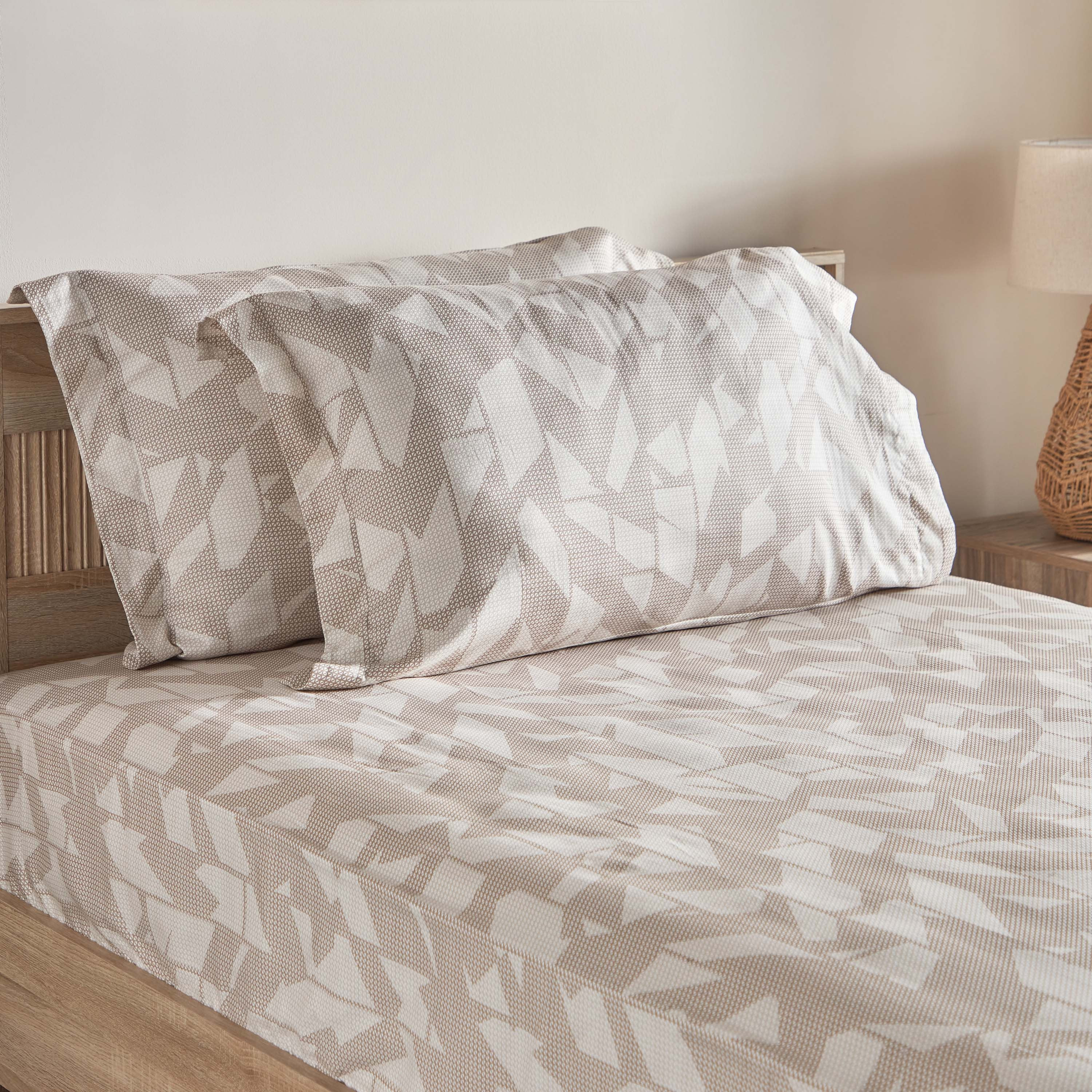طقم غطاء وسادة قطن بطبعات قطعتين من هيوستن - 50x75+5 سم-hbxhomeware-hbxbedroom-image-1