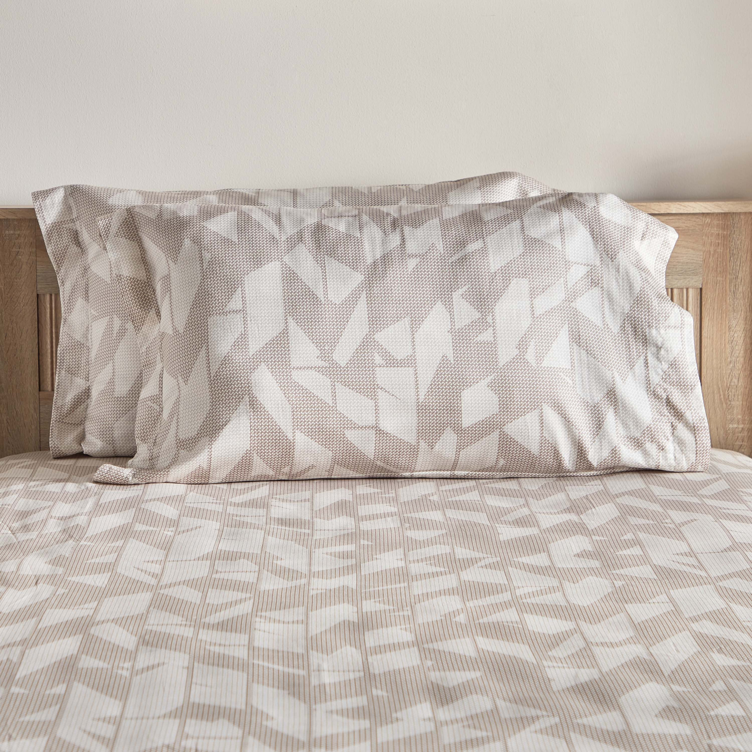 طقم غطاء وسادة قطن بطبعات قطعتين من هيوستن - 50x75+5 سم-hbxhomeware-hbxbedroom-image-2