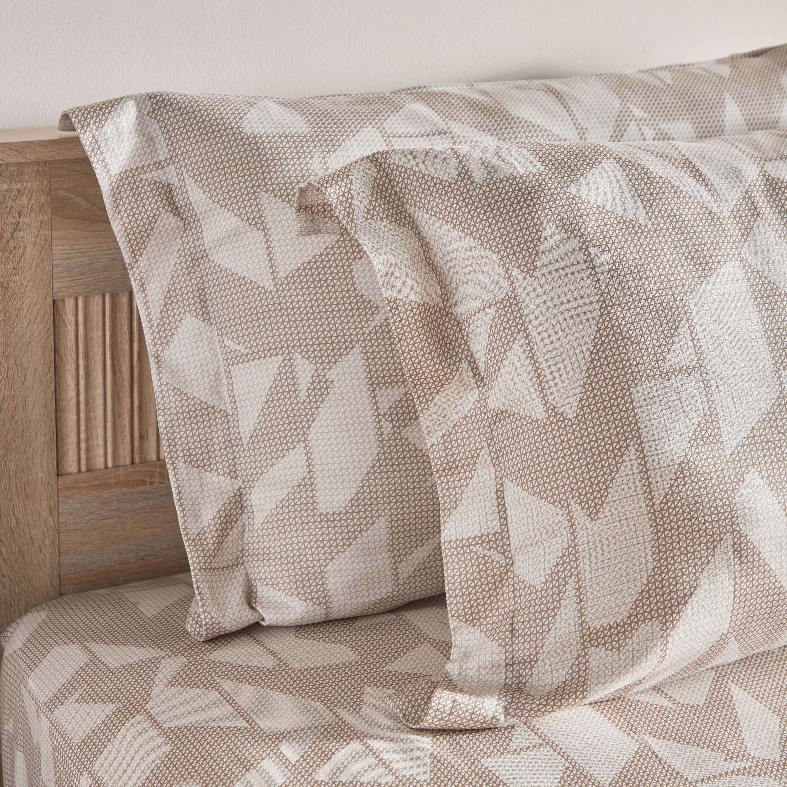 طقم غطاء وسادة قطن بطبعات قطعتين من هيوستن - 50x75+5 سم-hbxhomeware-hbxbedroom-image-3