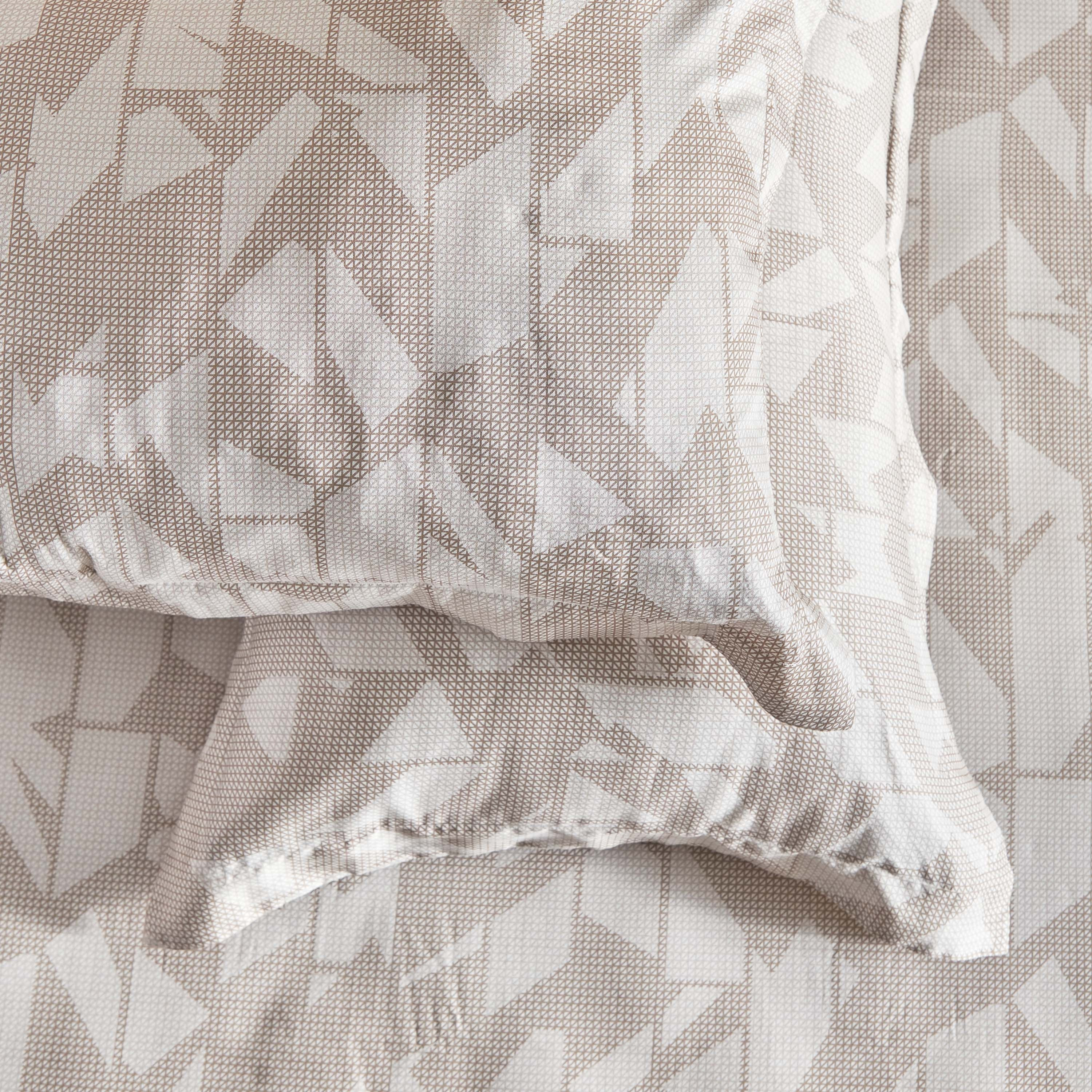 طقم غطاء وسادة قطن بطبعات قطعتين من هيوستن - 50x75+5 سم-hbxhomeware-hbxbedroom-image-5