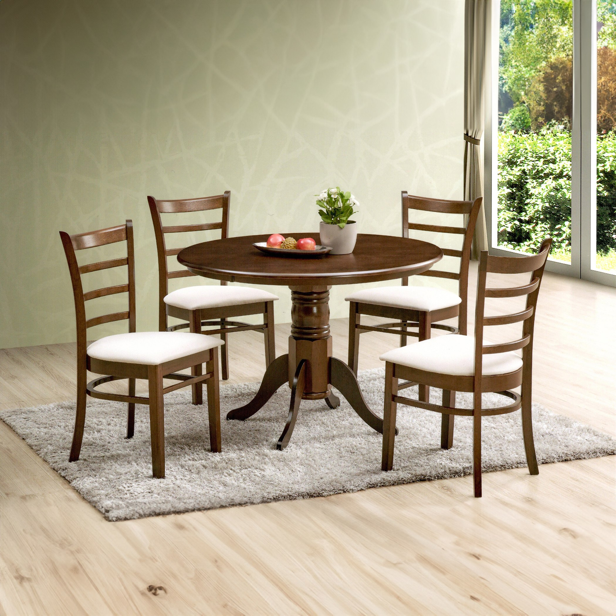 Dining table set 4 shop seater below 3000