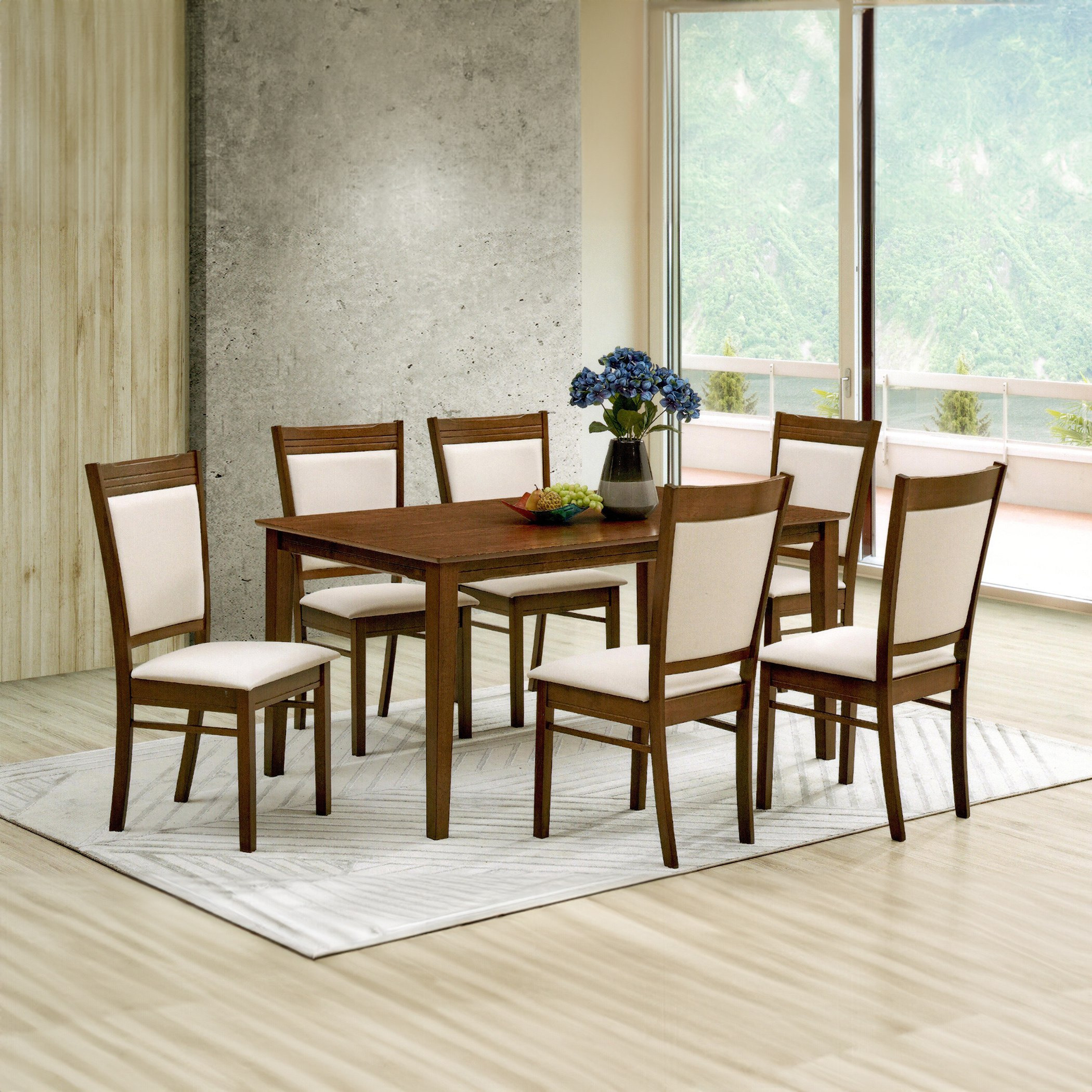 Six seater store dining set