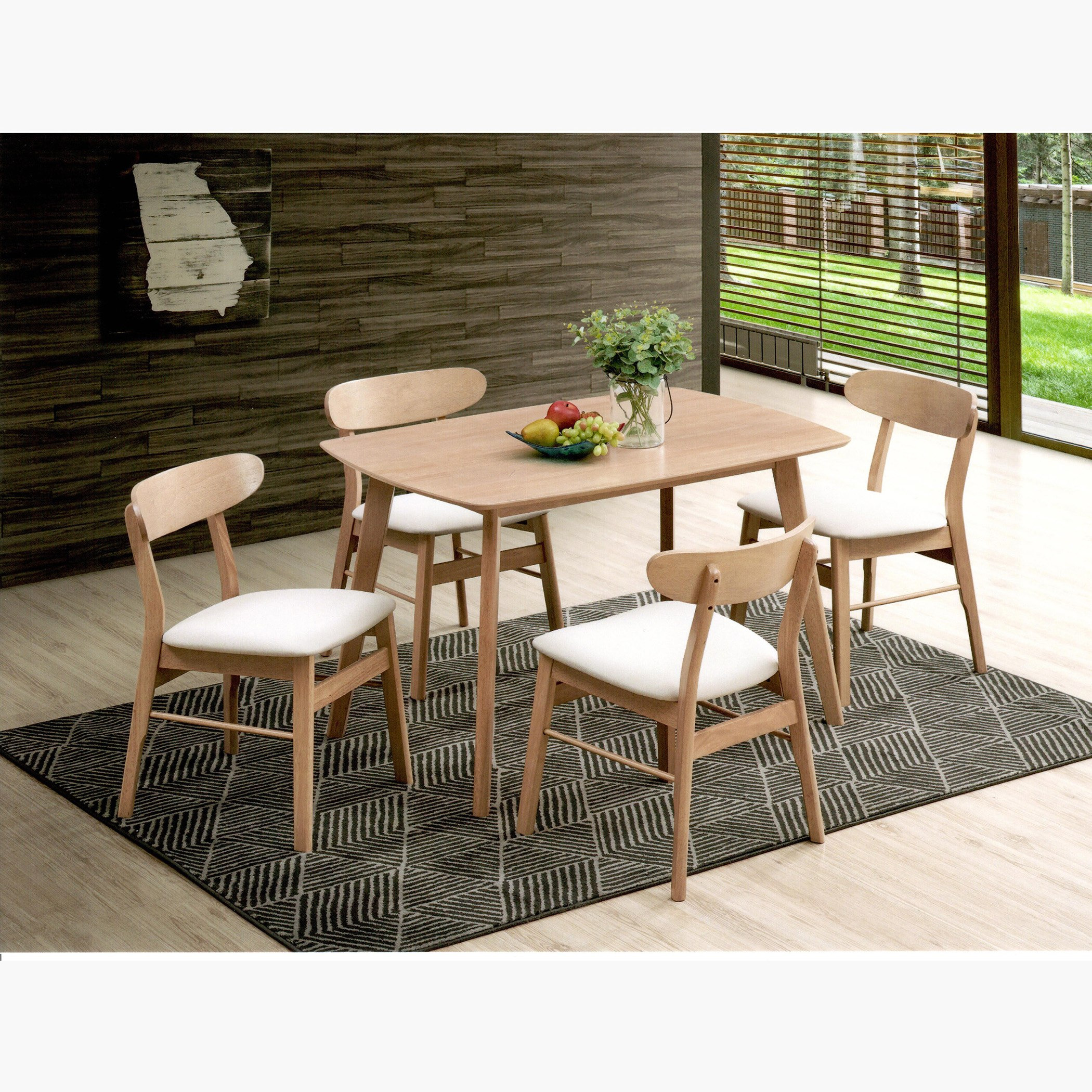 Nordic 2024 dining set